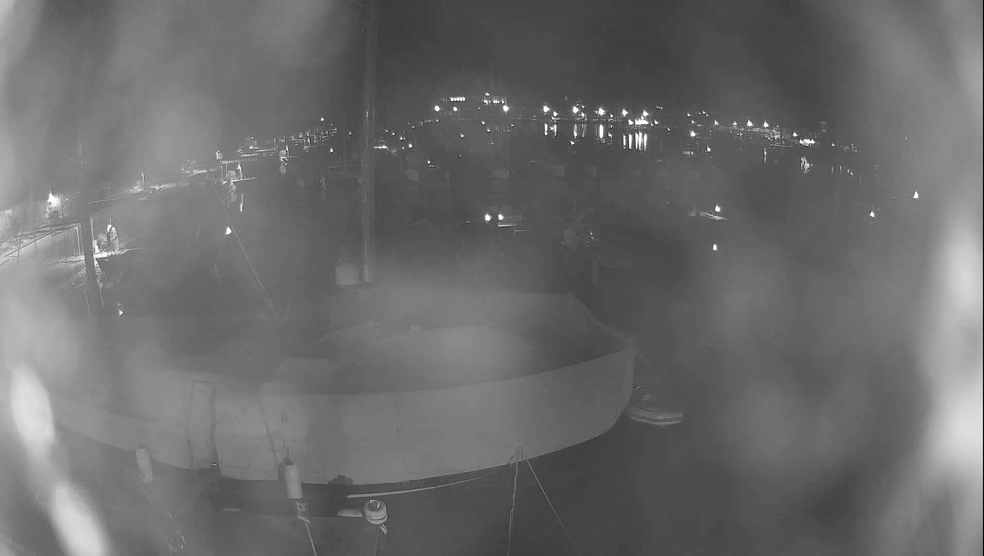 Pula, Marina Veruda South View Live Cam - Pjescana Uvala, Pula, Istria, Croatia