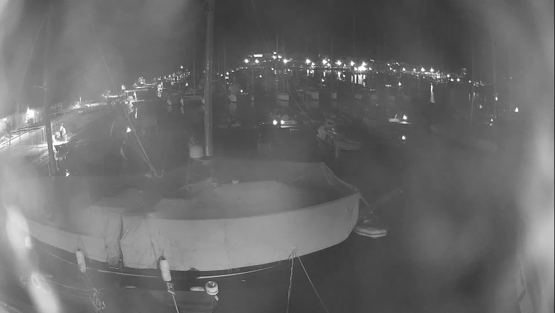 Pula, Marina Veruda South View Live Cam - Pjescana Uvala, Pula, Istria, Croatia