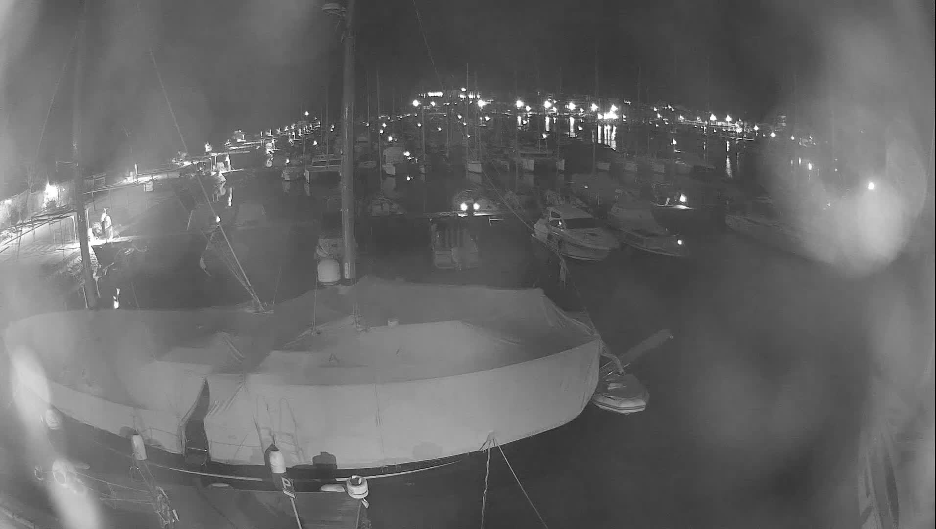 Pula, Marina Veruda South View Live Cam - Pjescana Uvala, Pula, Istria, Croatia