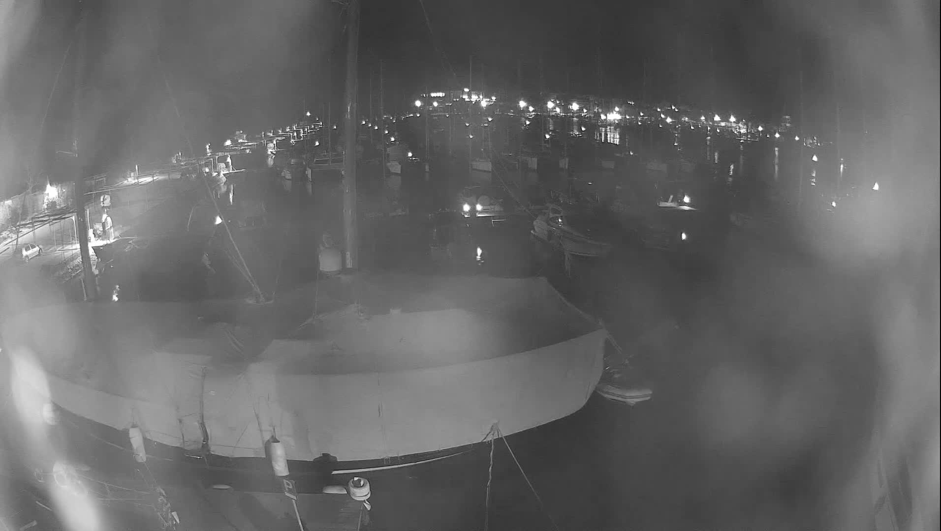 Pula, Marina Veruda South View Live Cam - Pjescana Uvala, Pula, Istria, Croatia