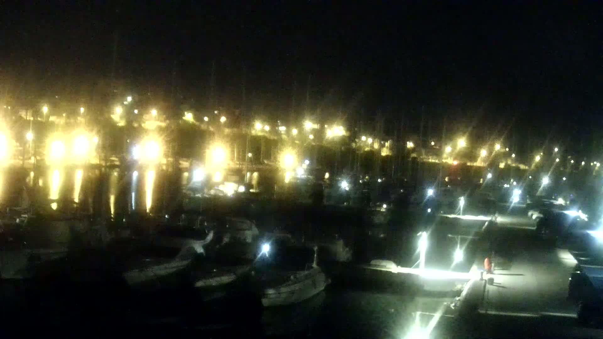 Pula, Marina Veruda North View Live Cam - Pjescana Uvala, Pula, Istria, Croatia