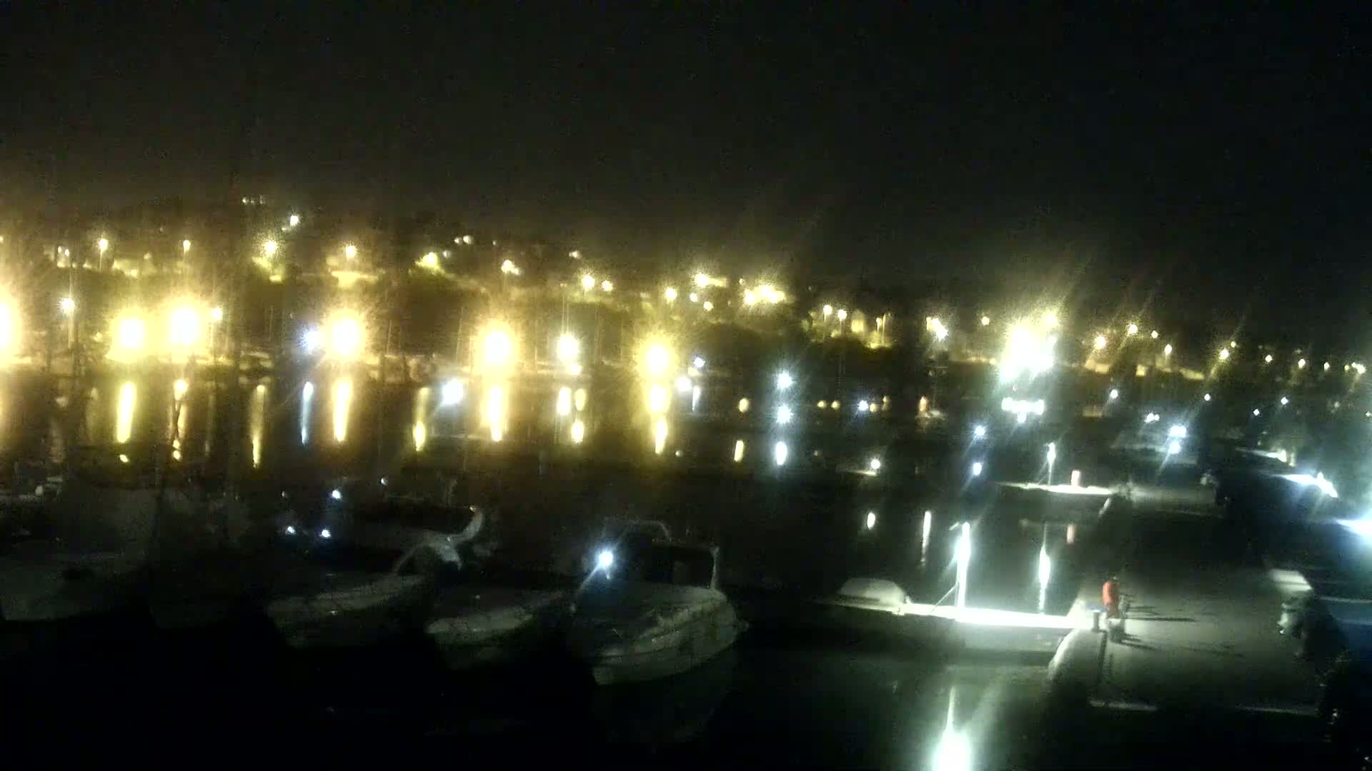 Pula, Marina Veruda North View Live Cam - Pjescana Uvala, Pula, Istria, Croatia