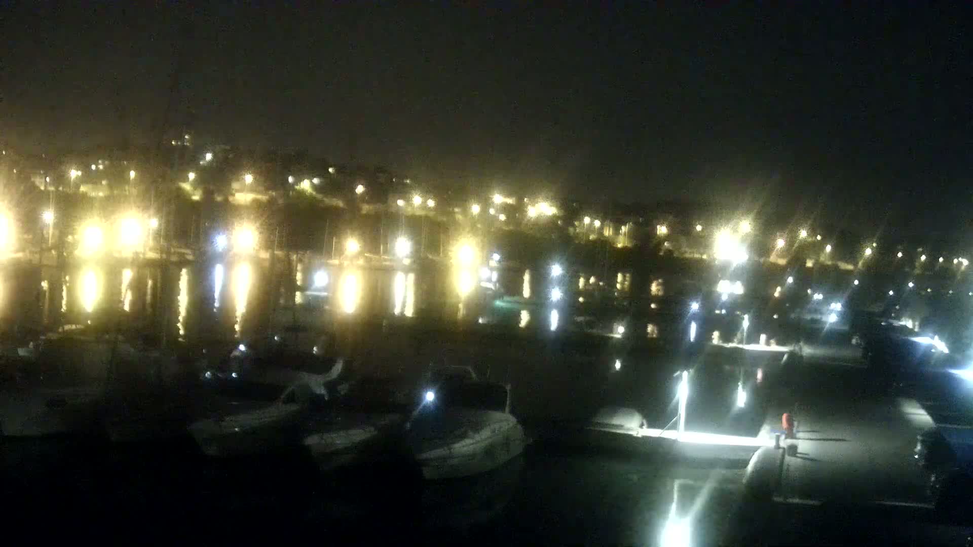 Pula, Marina Veruda North View Live Cam - Pjescana Uvala, Pula, Istria, Croatia