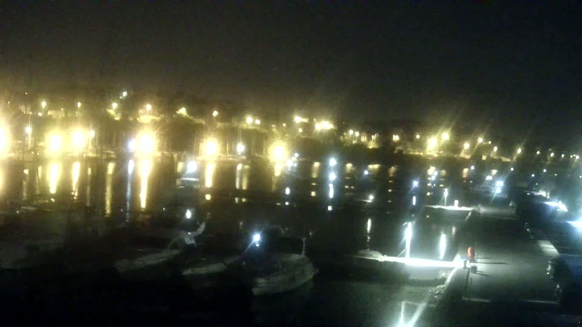 Pula, Marina Veruda North View Live Cam - Pjescana Uvala, Pula, Istria, Croatia