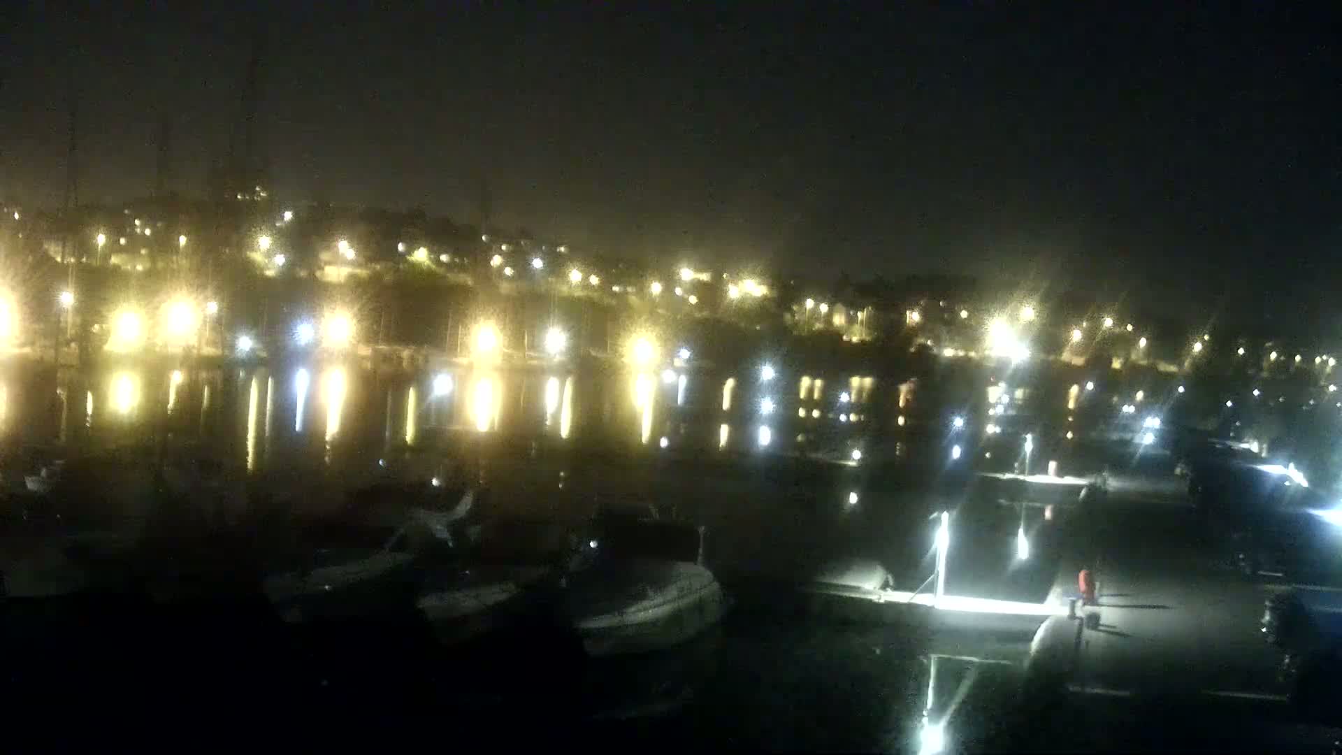 Pula, Marina Veruda North View Live Cam - Pjescana Uvala, Pula, Istria, Croatia