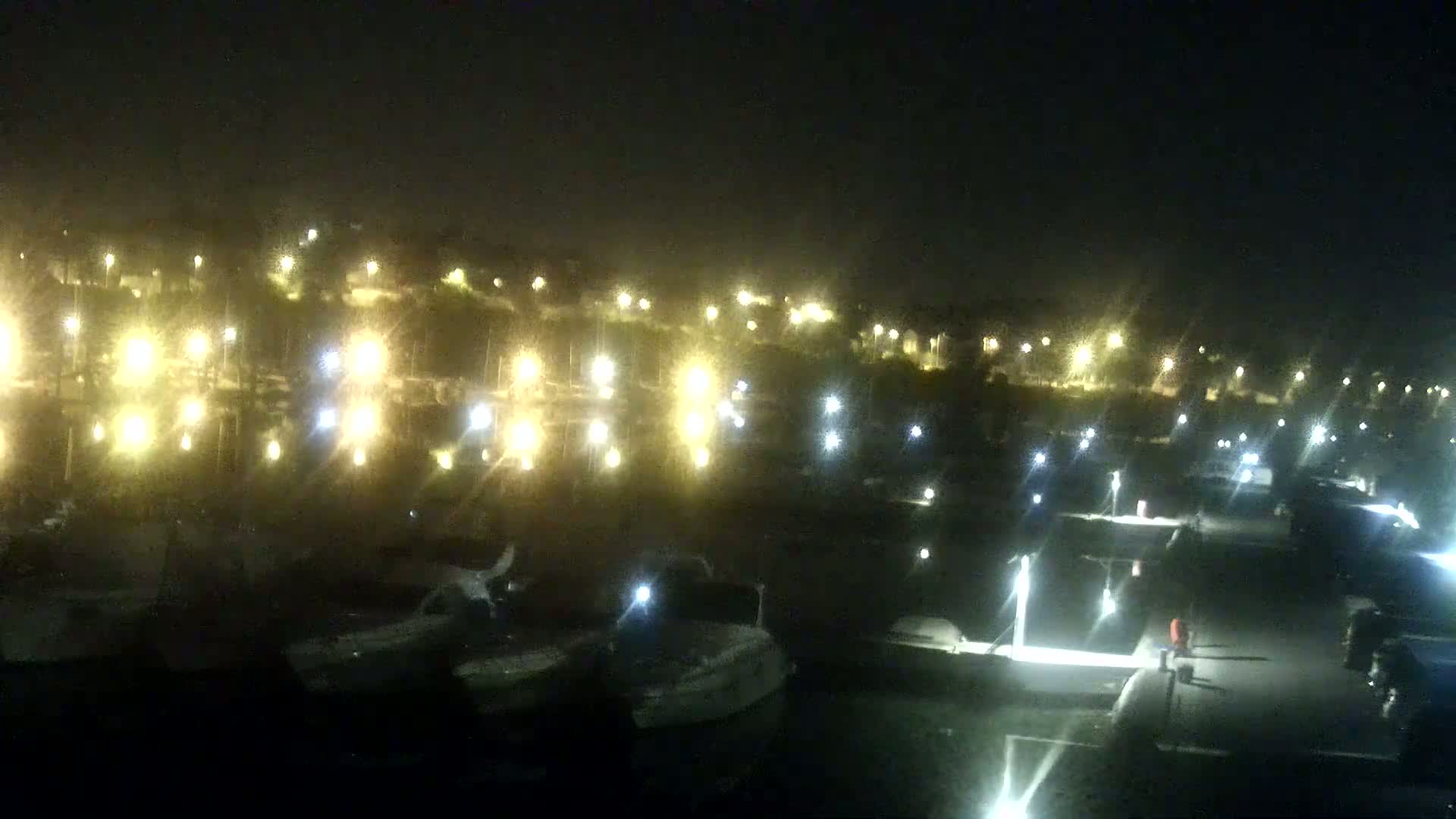 Pula, Marina Veruda North View Live Cam - Pjescana Uvala, Pula, Istria, Croatia