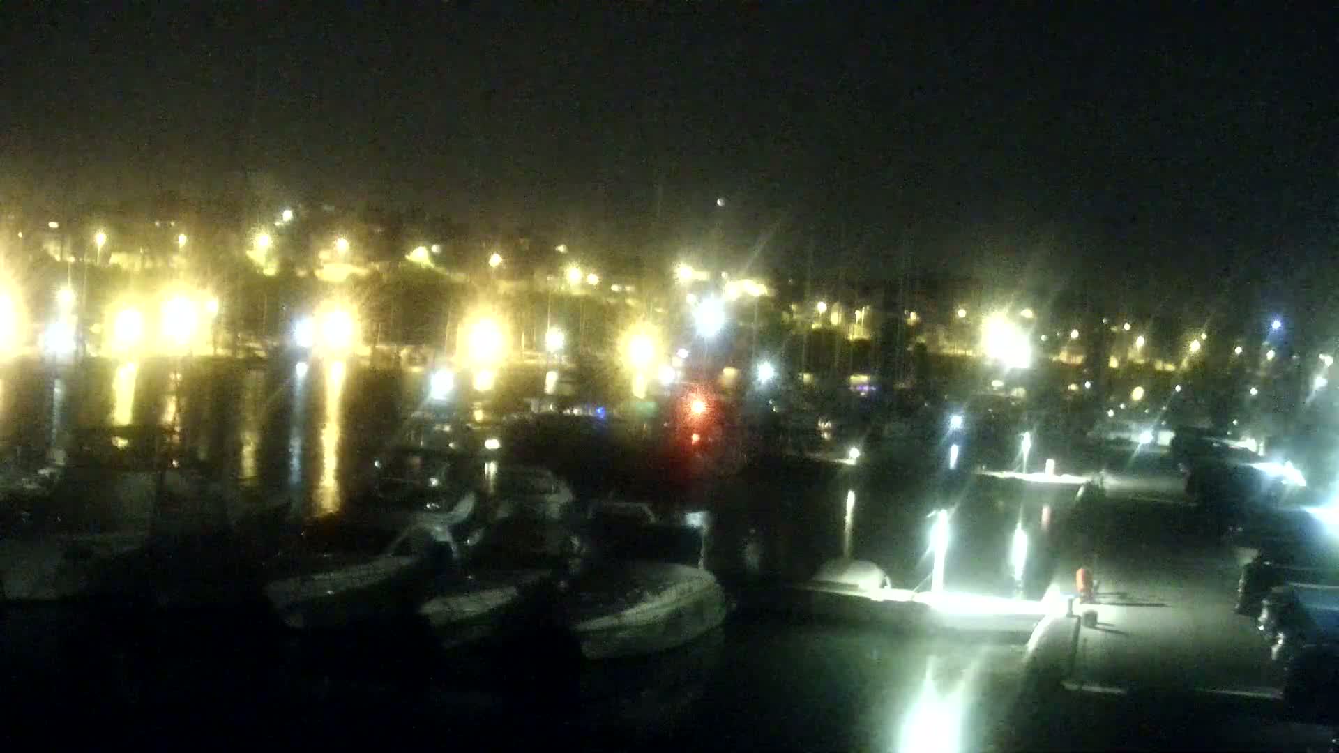 Pula, Marina Veruda North View Live Cam - Pjescana Uvala, Pula, Istria, Croatia