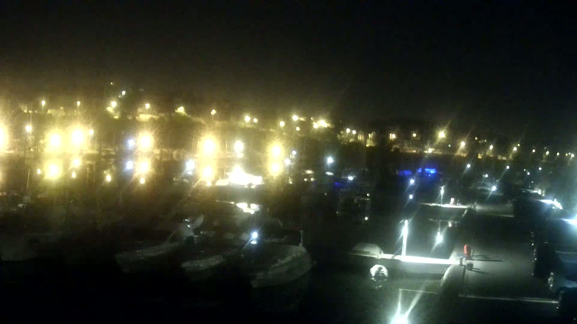 Pula, Marina Veruda North View Live Cam - Pjescana Uvala, Pula, Istria, Croatia