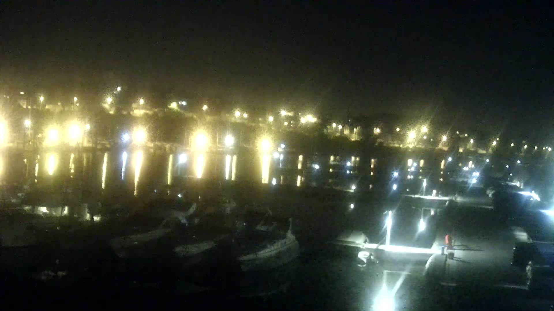 Pula, Marina Veruda North View Live Cam - Pjescana Uvala, Pula, Istria, Croatia