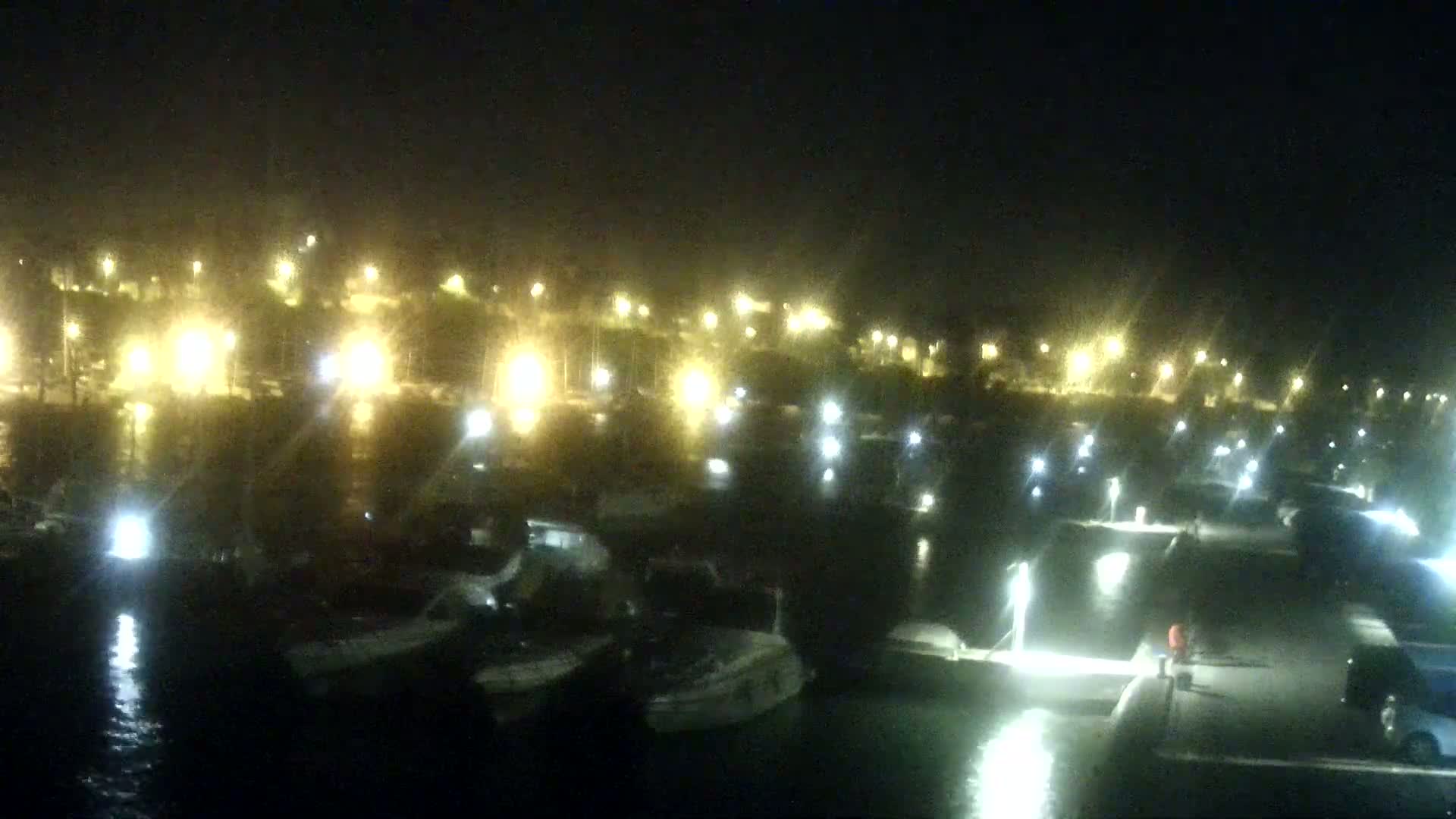 Pula, Marina Veruda North View Live Cam - Pjescana Uvala, Pula, Istria, Croatia