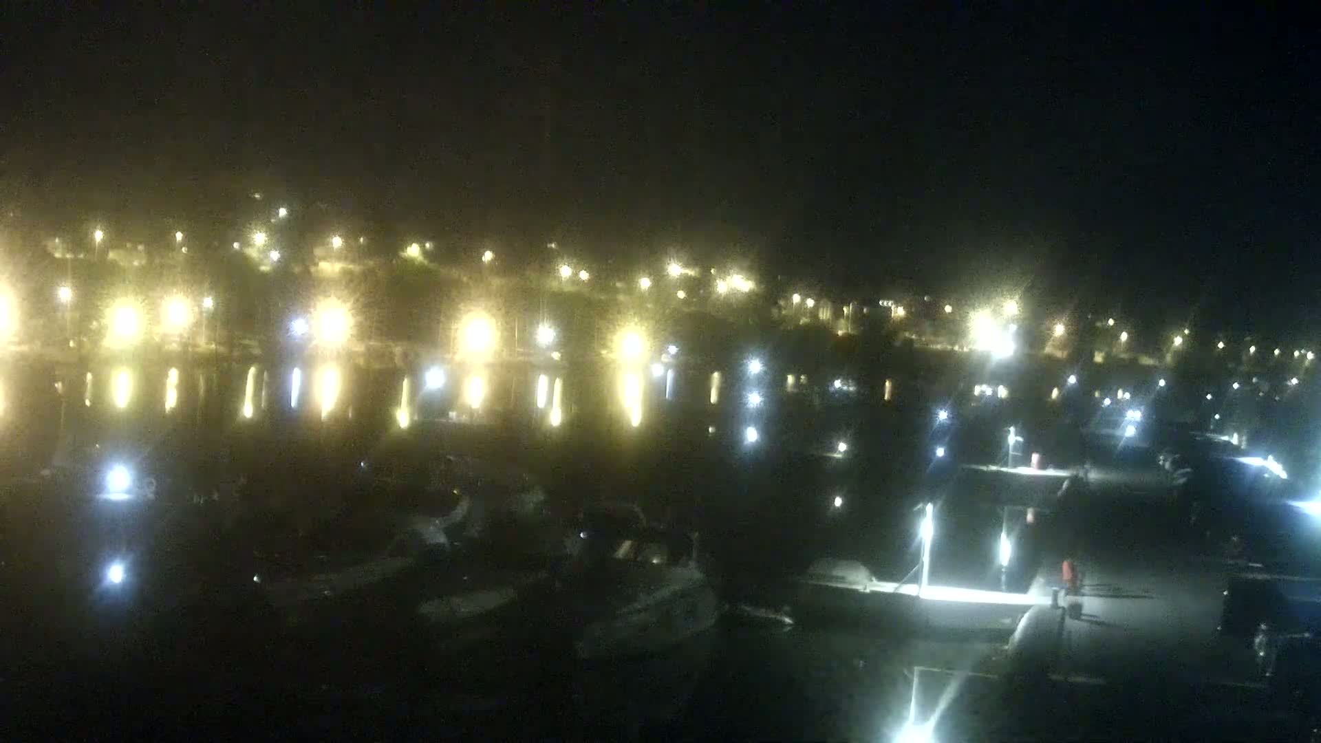Pula, Marina Veruda North View Live Cam - Pjescana Uvala, Pula, Istria, Croatia