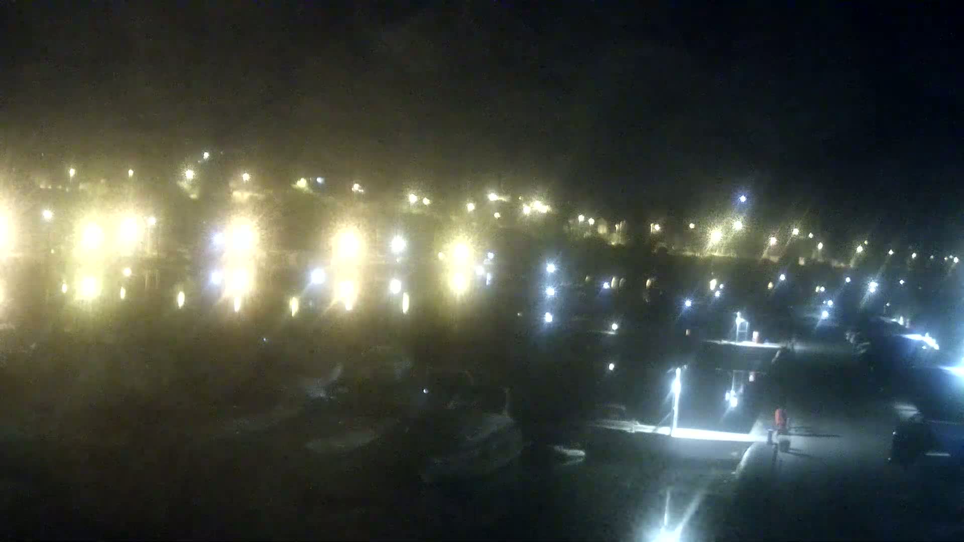 Pula, Marina Veruda North View Live Cam - Pjescana Uvala, Pula, Istria, Croatia