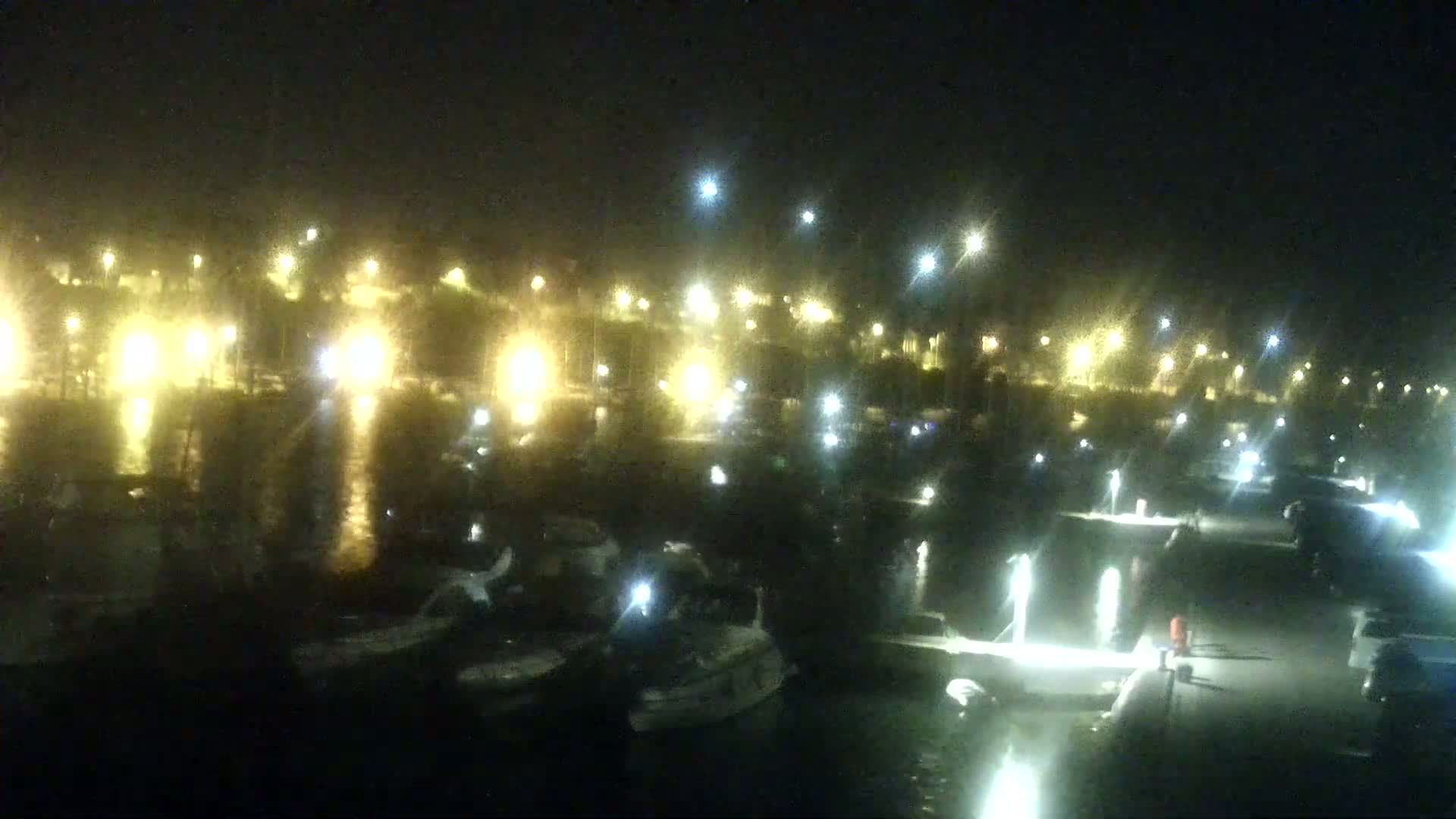 Pula, Marina Veruda North View Live Cam - Pjescana Uvala, Pula, Istria, Croatia