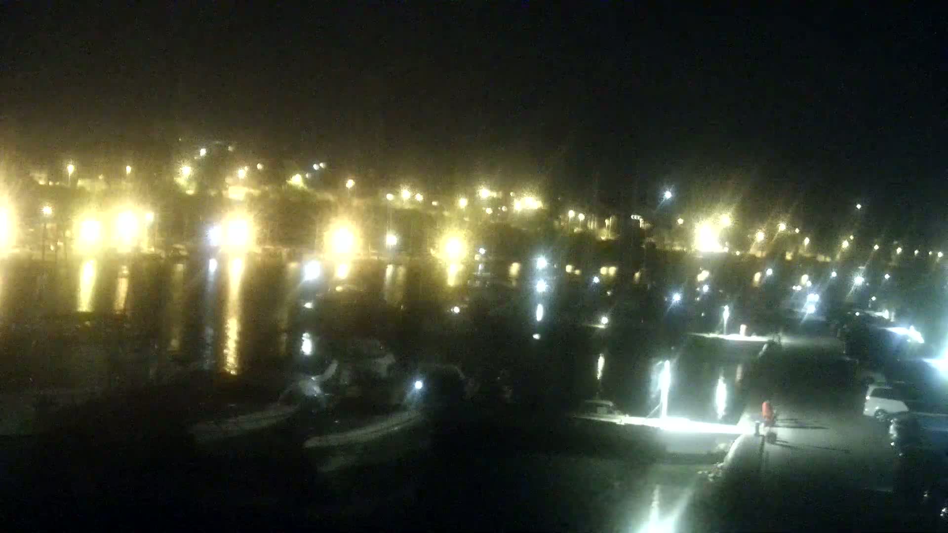 Pula, Marina Veruda North View Live Cam - Pjescana Uvala, Pula, Istria, Croatia
