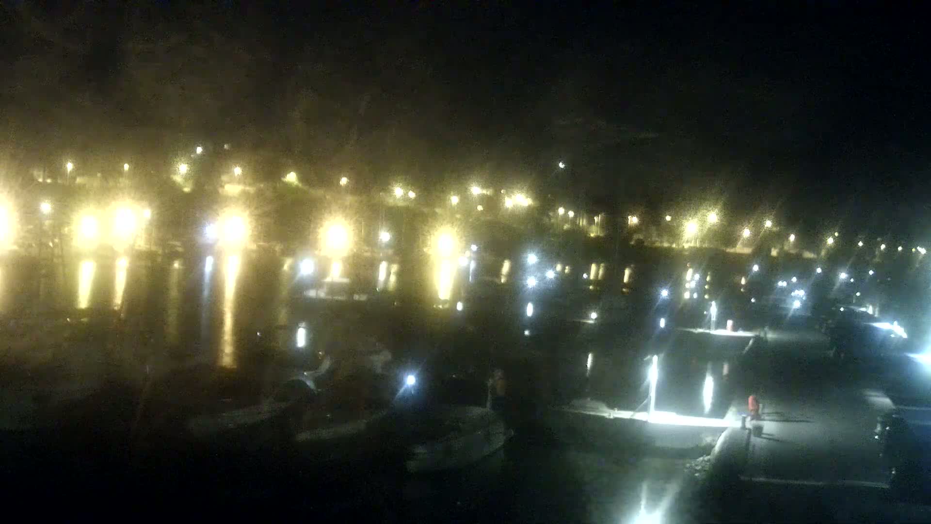 Pula, Marina Veruda North View Live Cam - Pjescana Uvala, Pula, Istria, Croatia