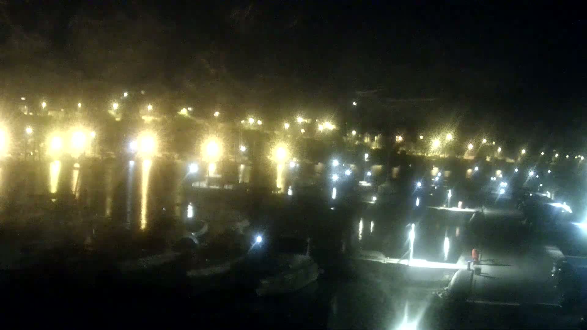 Pula, Marina Veruda North View Live Cam - Pjescana Uvala, Pula, Istria, Croatia
