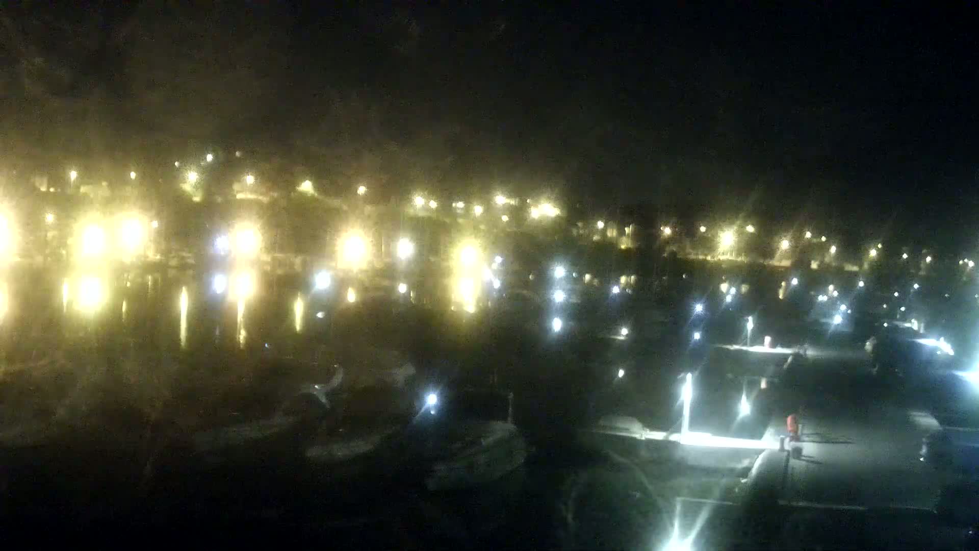 Pula, Marina Veruda North View Live Cam - Pjescana Uvala, Pula, Istria, Croatia