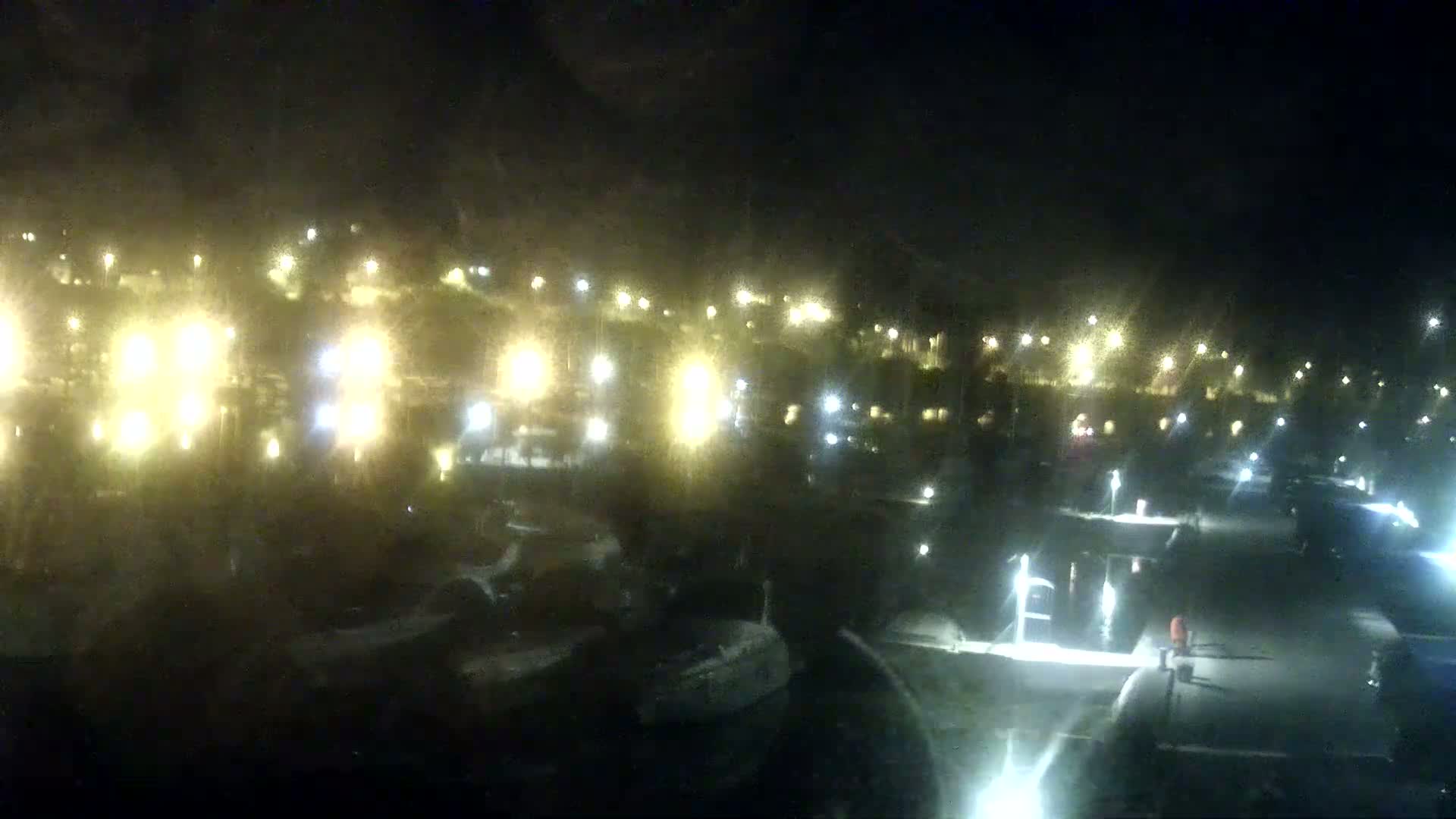 Pula, Marina Veruda North View Live Cam - Pjescana Uvala, Pula, Istria, Croatia