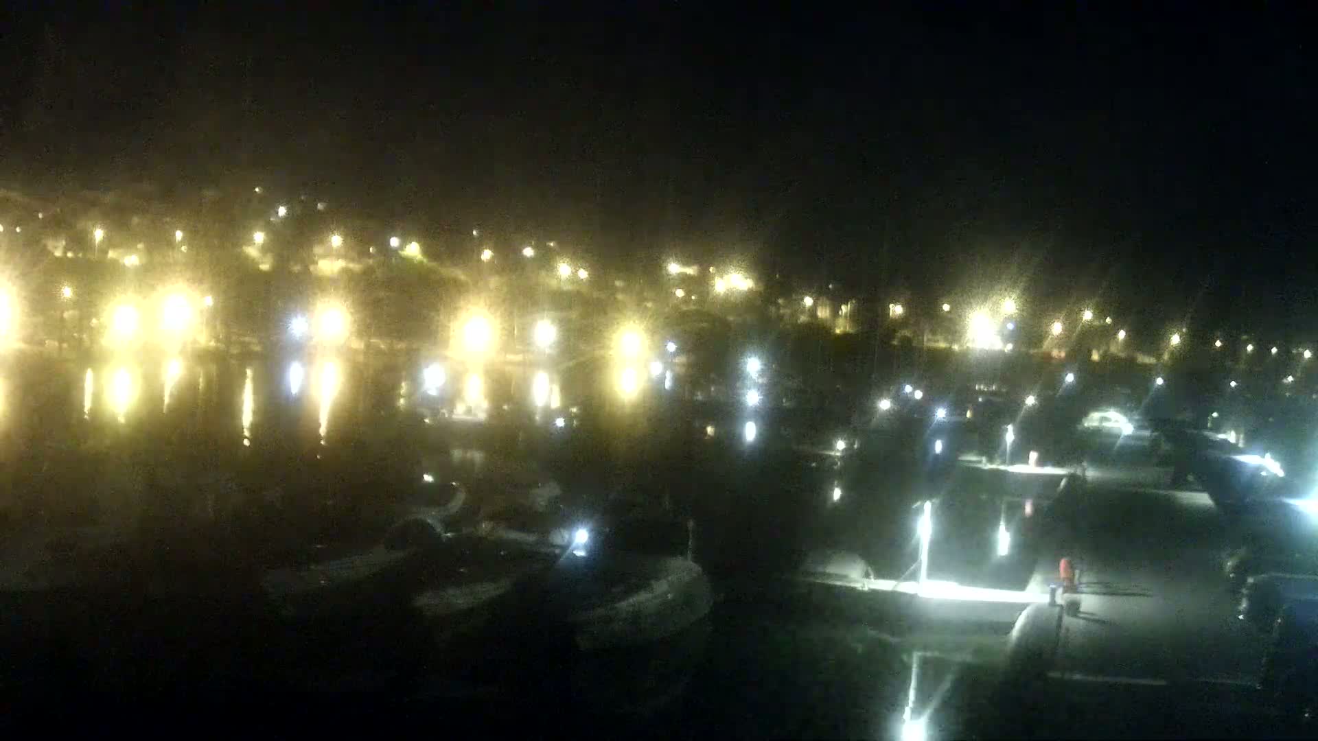 Pula, Marina Veruda North View Live Cam - Pjescana Uvala, Pula, Istria, Croatia