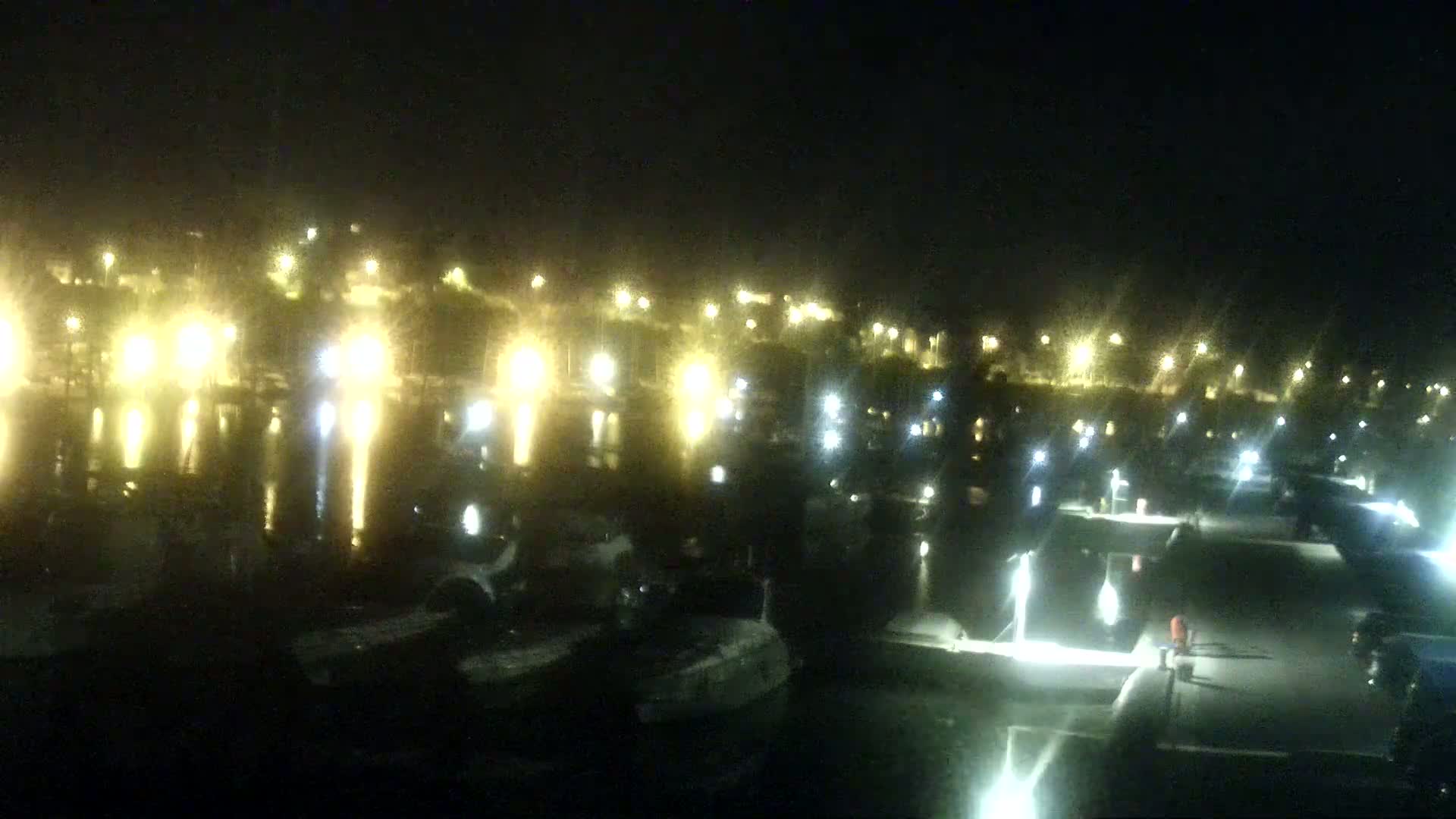 Pula, Marina Veruda North View Live Cam - Pjescana Uvala, Pula, Istria, Croatia