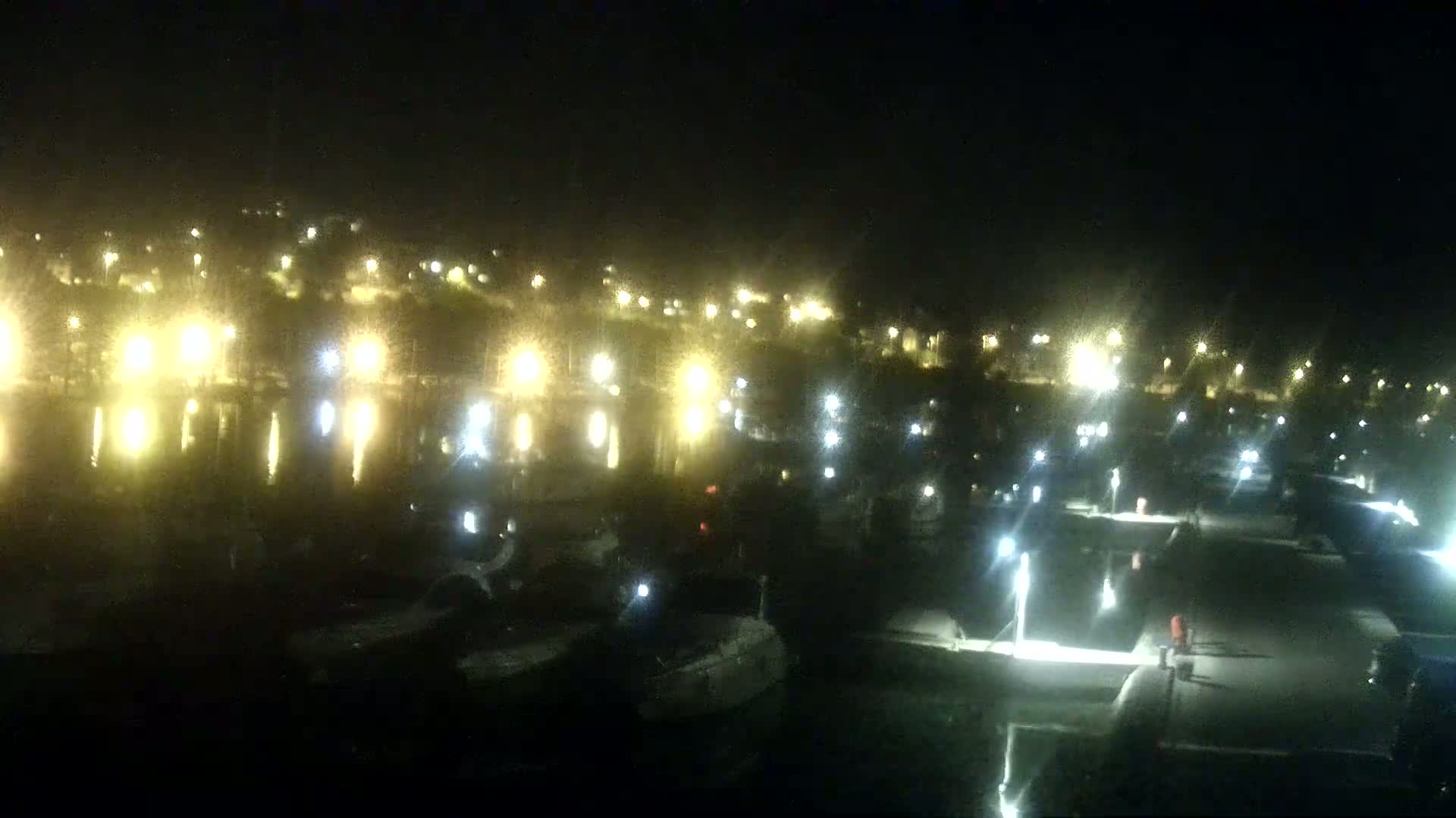 Pula, Marina Veruda North View Live Cam - Pjescana Uvala, Pula, Istria, Croatia