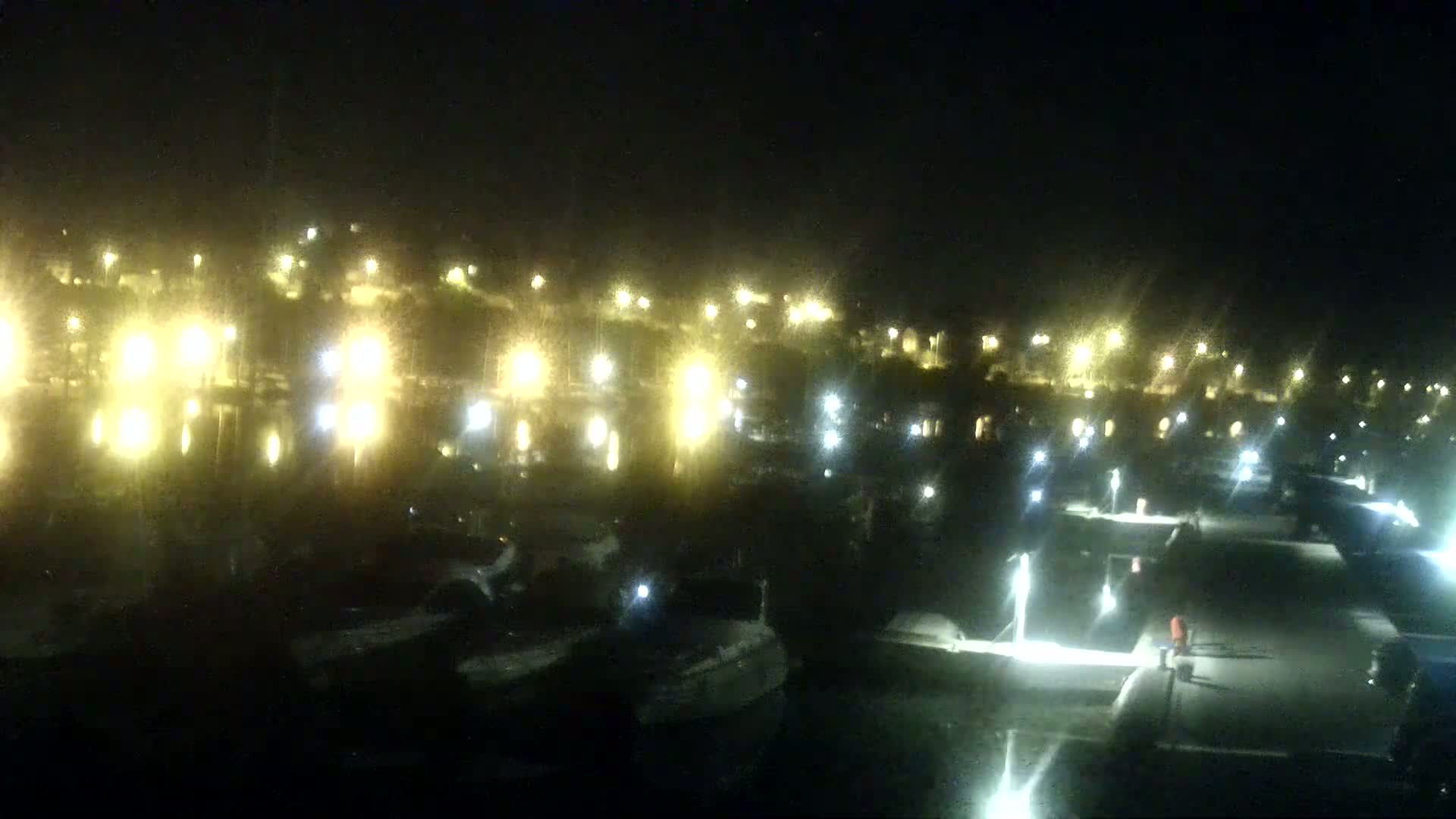 Pula, Marina Veruda North View Live Cam - Pjescana Uvala, Pula, Istria, Croatia