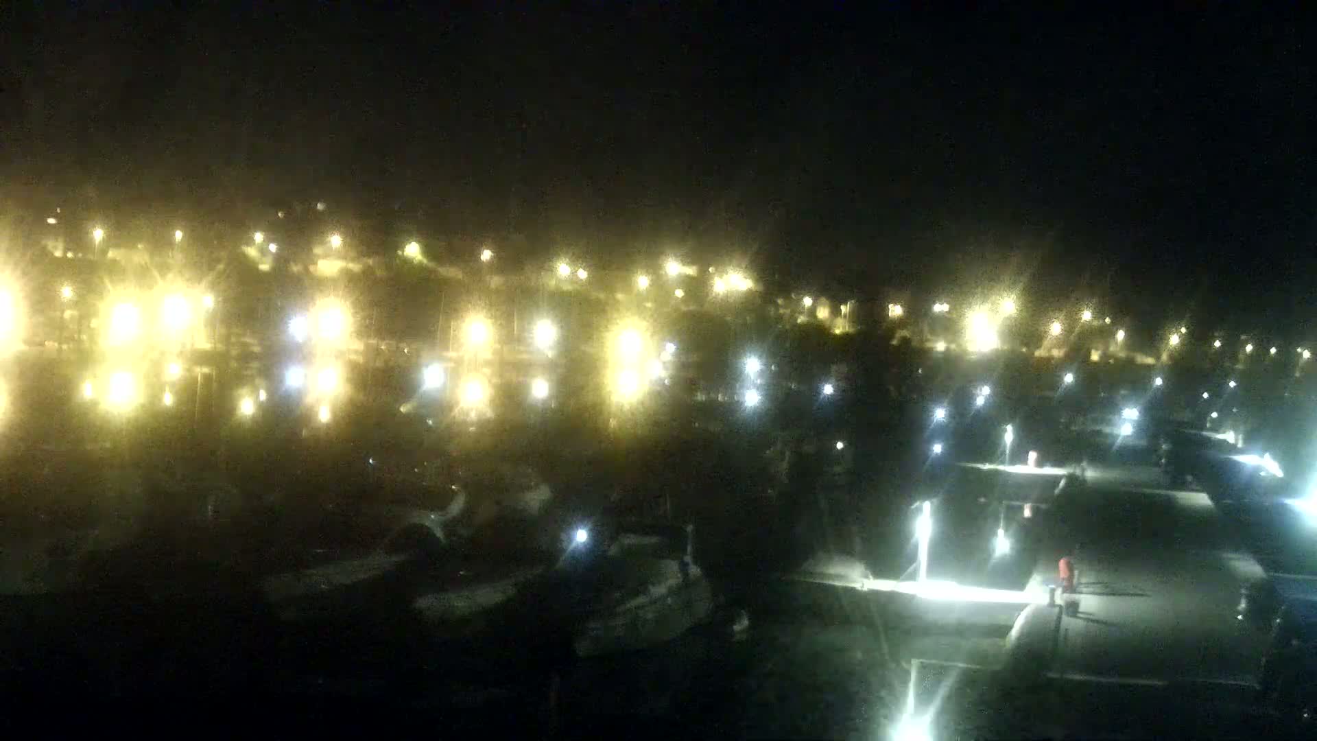 Pula, Marina Veruda North View Live Cam - Pjescana Uvala, Pula, Istria, Croatia