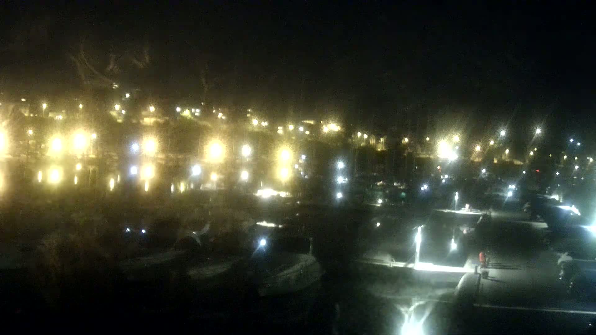Pula, Marina Veruda North View Live Cam - Pjescana Uvala, Pula, Istria, Croatia