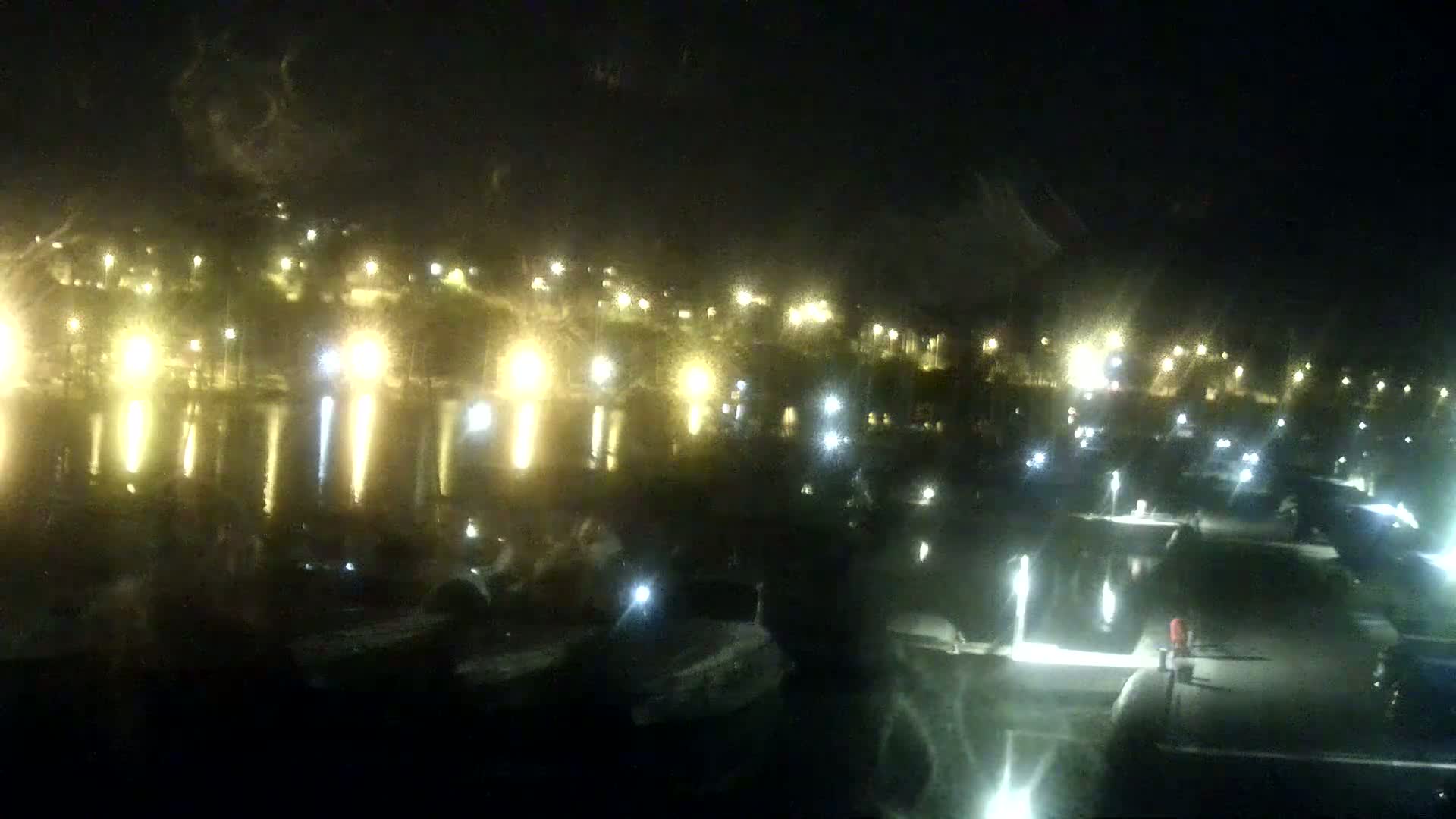 Pula, Marina Veruda North View Live Cam - Pjescana Uvala, Pula, Istria, Croatia