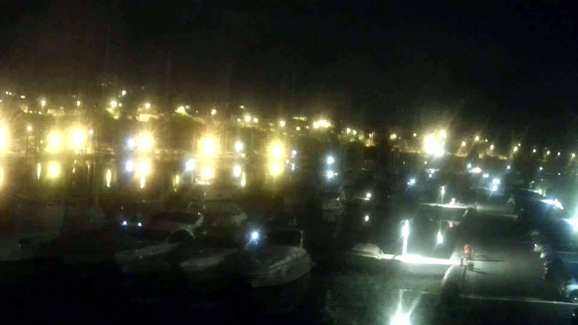 Pula, Marina Veruda North View Live Cam - Pjescana Uvala, Pula, Istria, Croatia