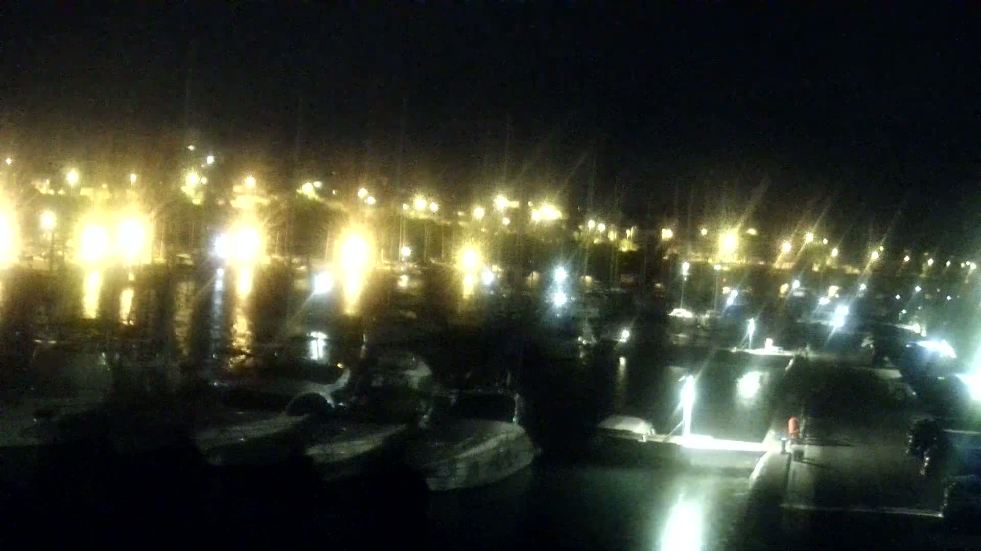 Pula, Marina Veruda North View Live Cam - Pjescana Uvala, Pula, Istria, Croatia