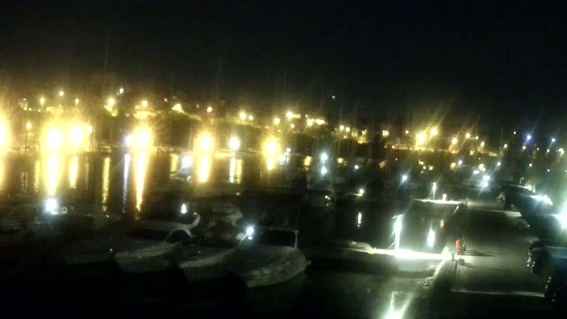 Pula, Marina Veruda North View Live Cam - Pjescana Uvala, Pula, Istria, Croatia