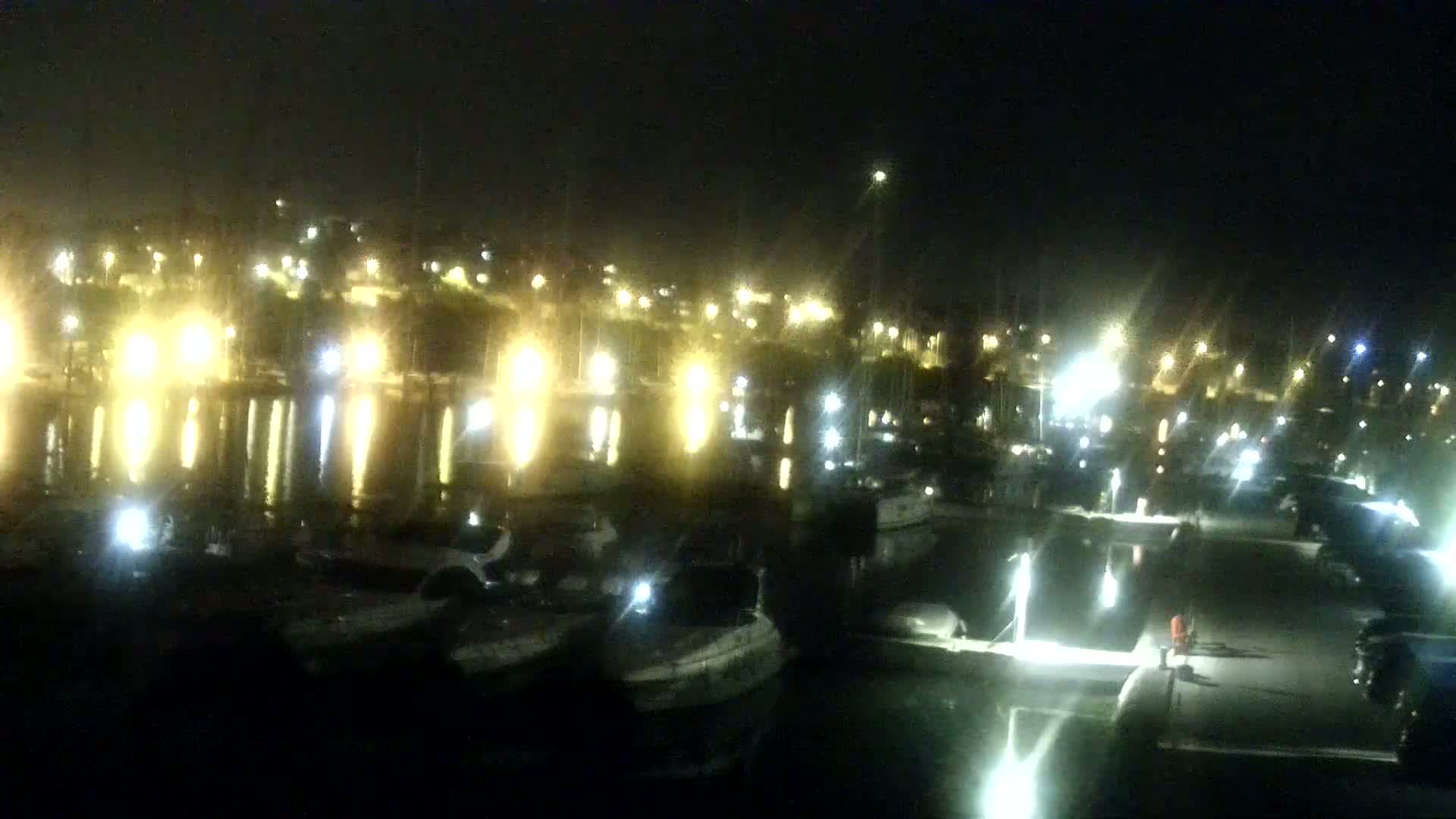 Pula, Marina Veruda North View Live Cam - Pjescana Uvala, Pula, Istria, Croatia