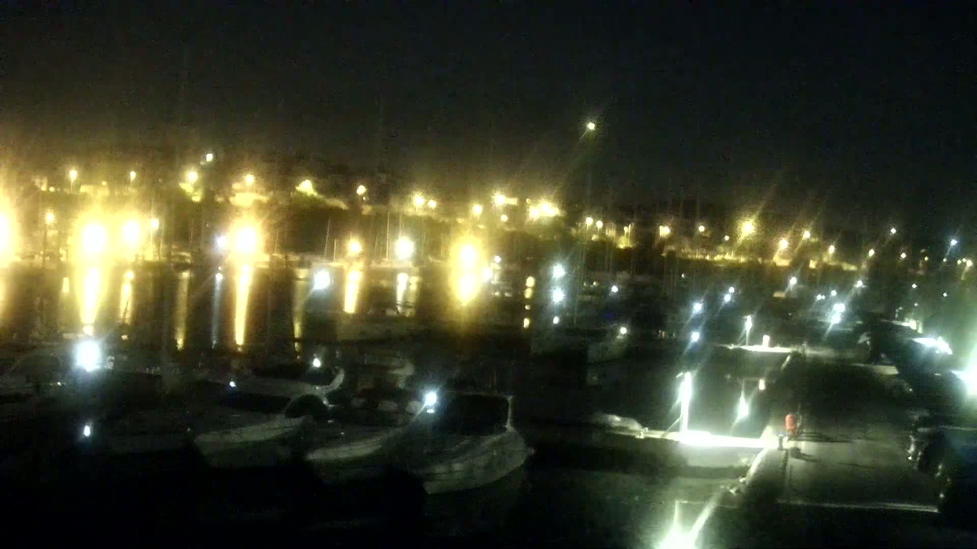 Pula, Marina Veruda North View Live Cam - Pjescana Uvala, Pula, Istria, Croatia