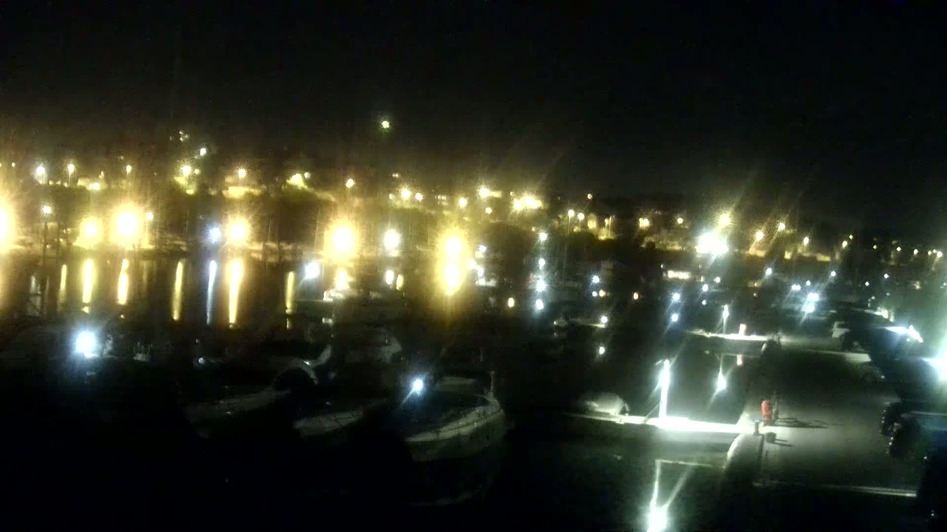 Pula, Marina Veruda North View Live Cam - Pjescana Uvala, Pula, Istria, Croatia