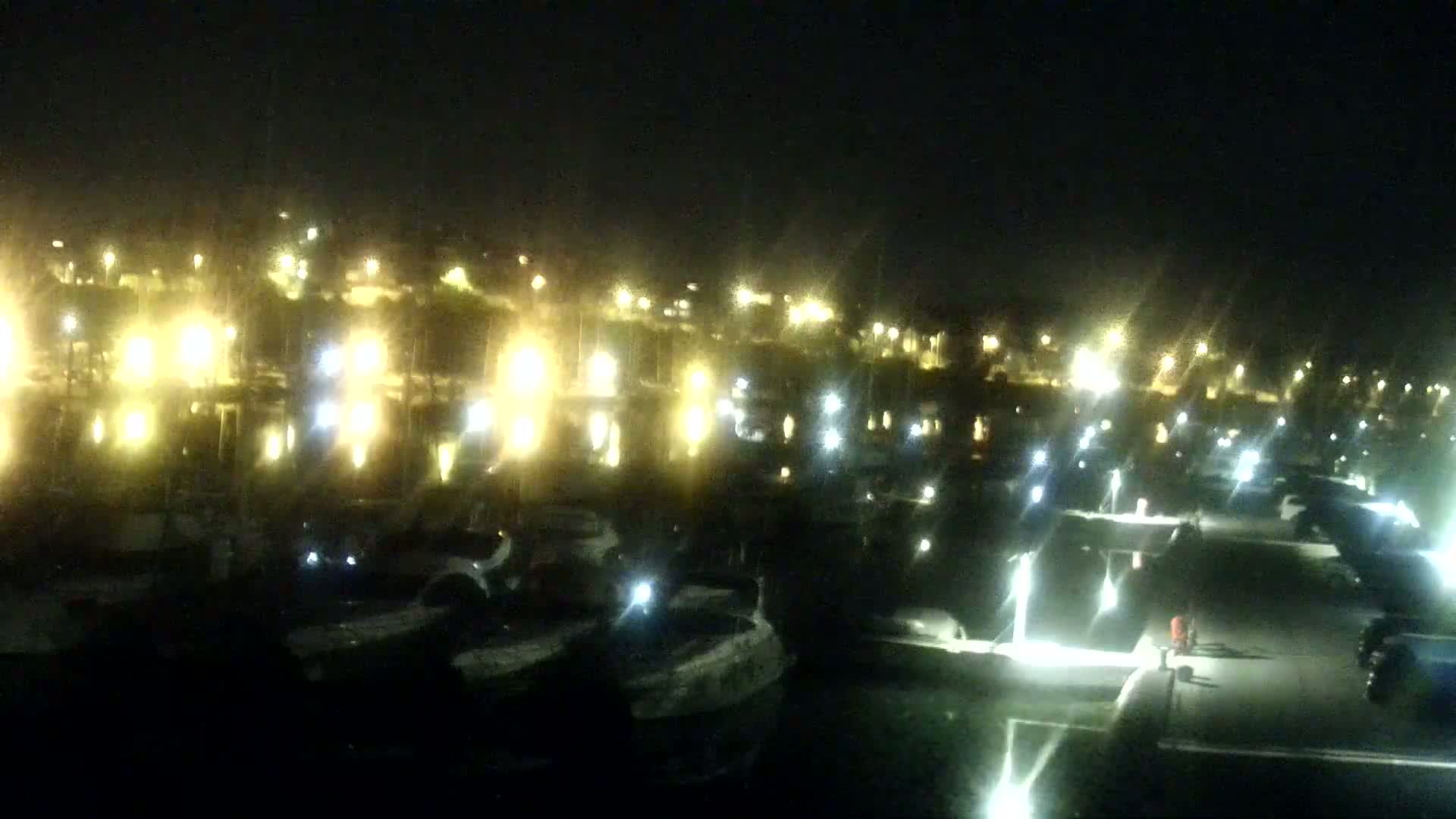 Pula, Marina Veruda North View Live Cam - Pjescana Uvala, Pula, Istria, Croatia