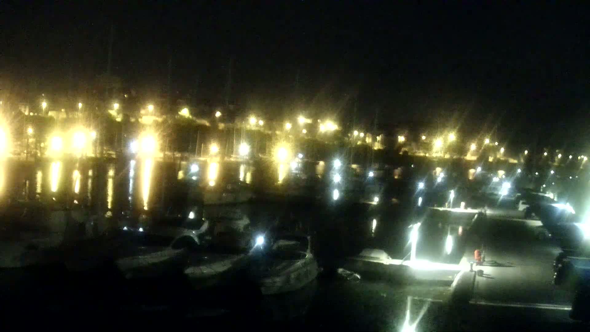 Pula, Marina Veruda North View Live Cam - Pjescana Uvala, Pula, Istria, Croatia