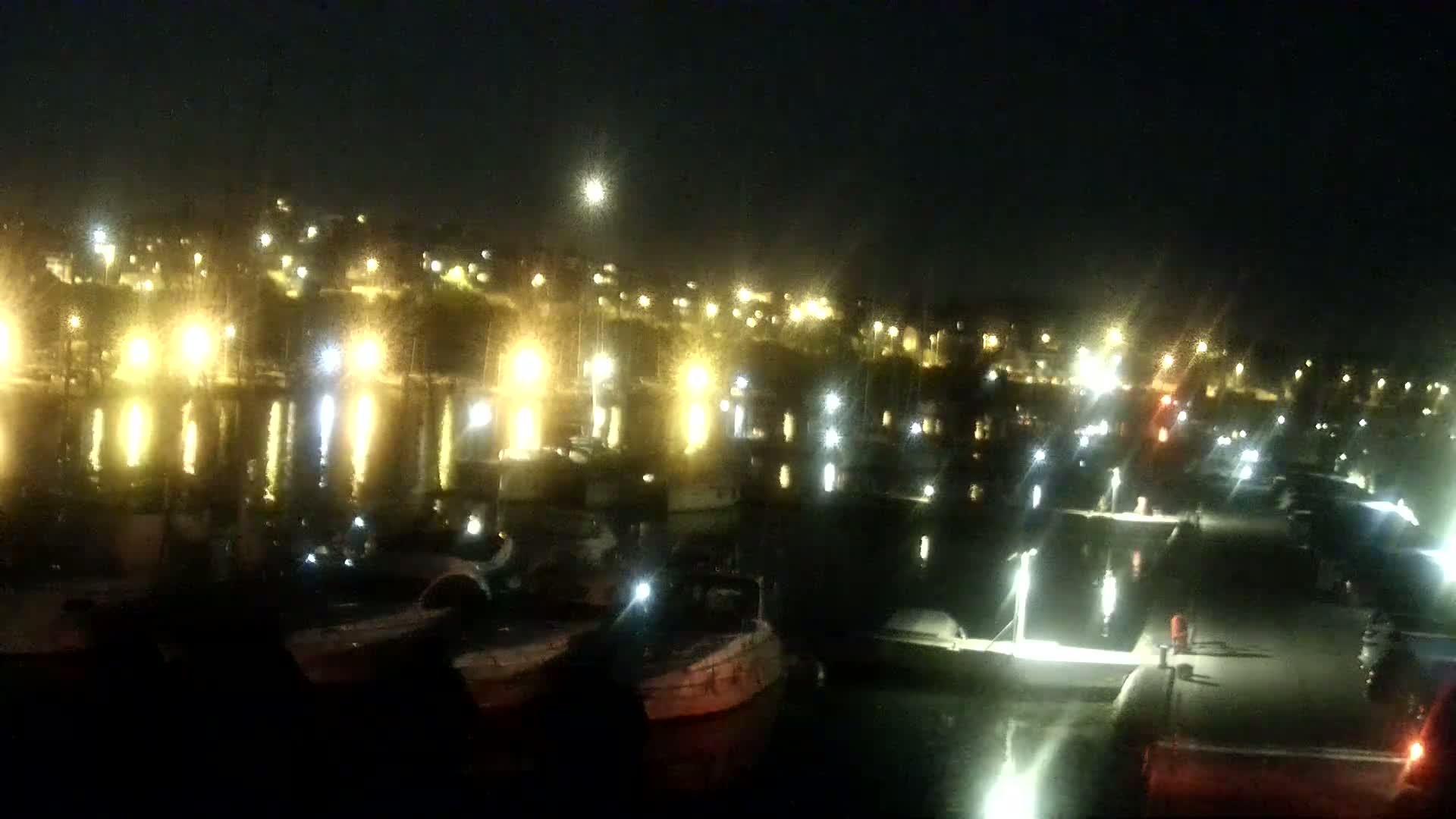Pula, Marina Veruda North View Live Cam - Pjescana Uvala, Pula, Istria, Croatia