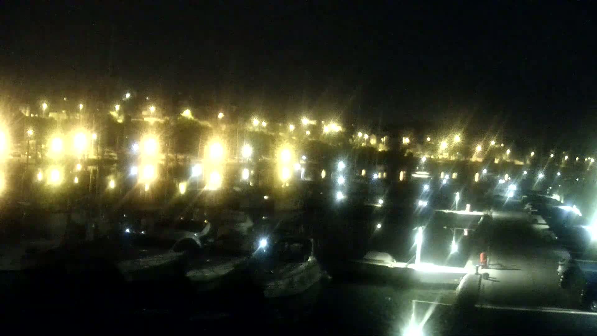 Pula, Marina Veruda North View Live Cam - Pjescana Uvala, Pula, Istria, Croatia