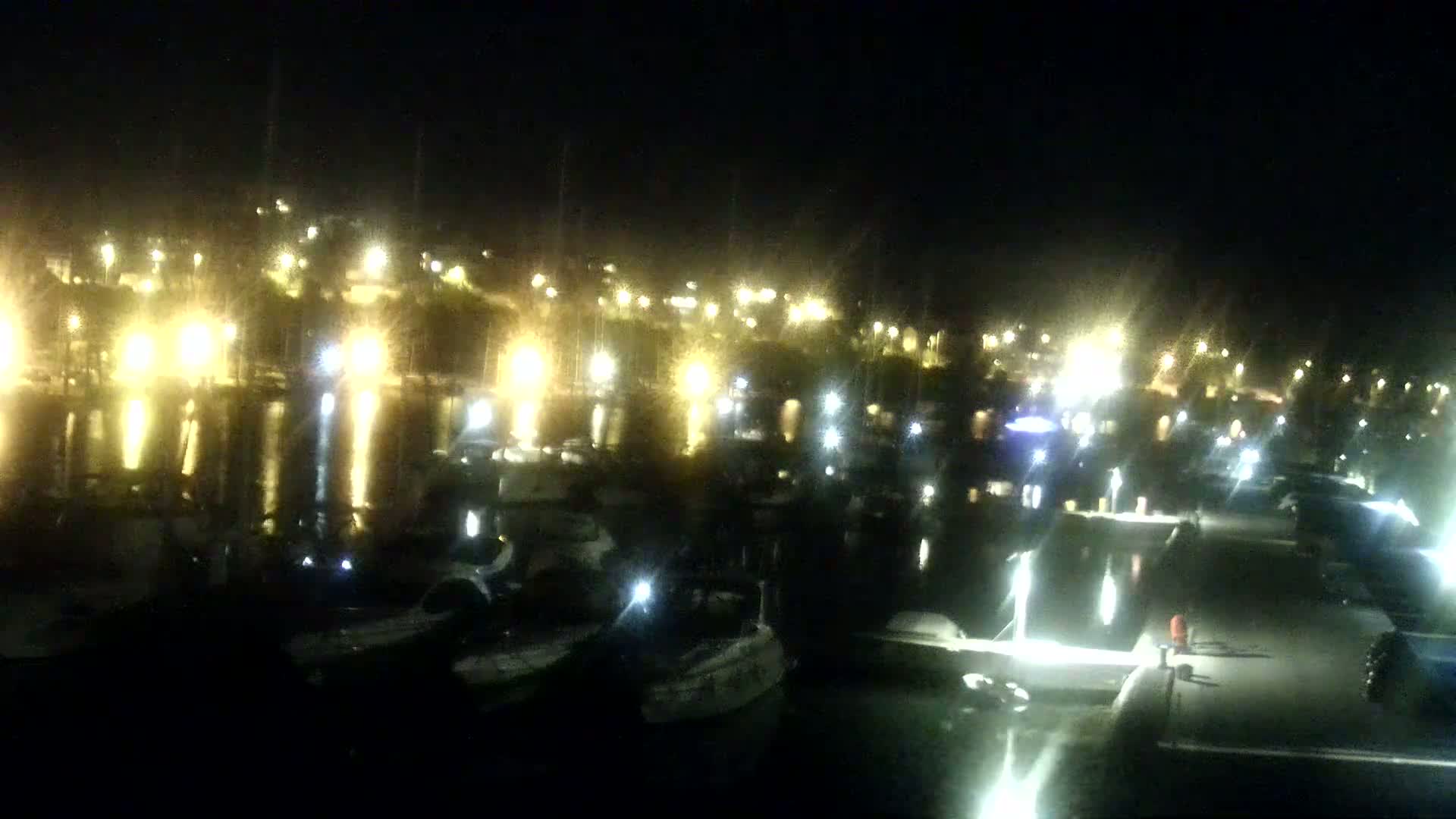 Pula, Marina Veruda North View Live Cam - Pjescana Uvala, Pula, Istria, Croatia