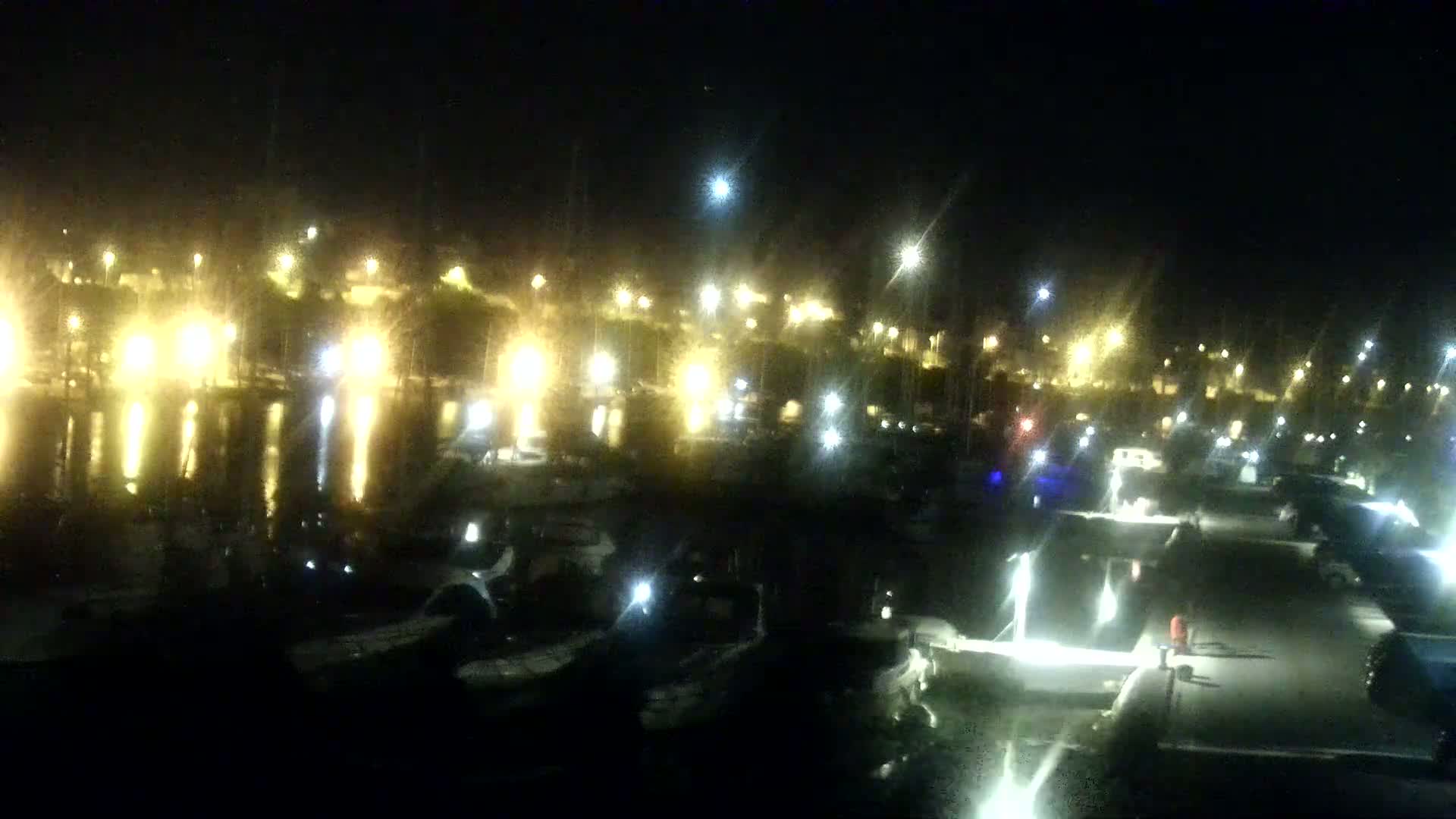 Pula, Marina Veruda North View Live Cam - Pjescana Uvala, Pula, Istria, Croatia