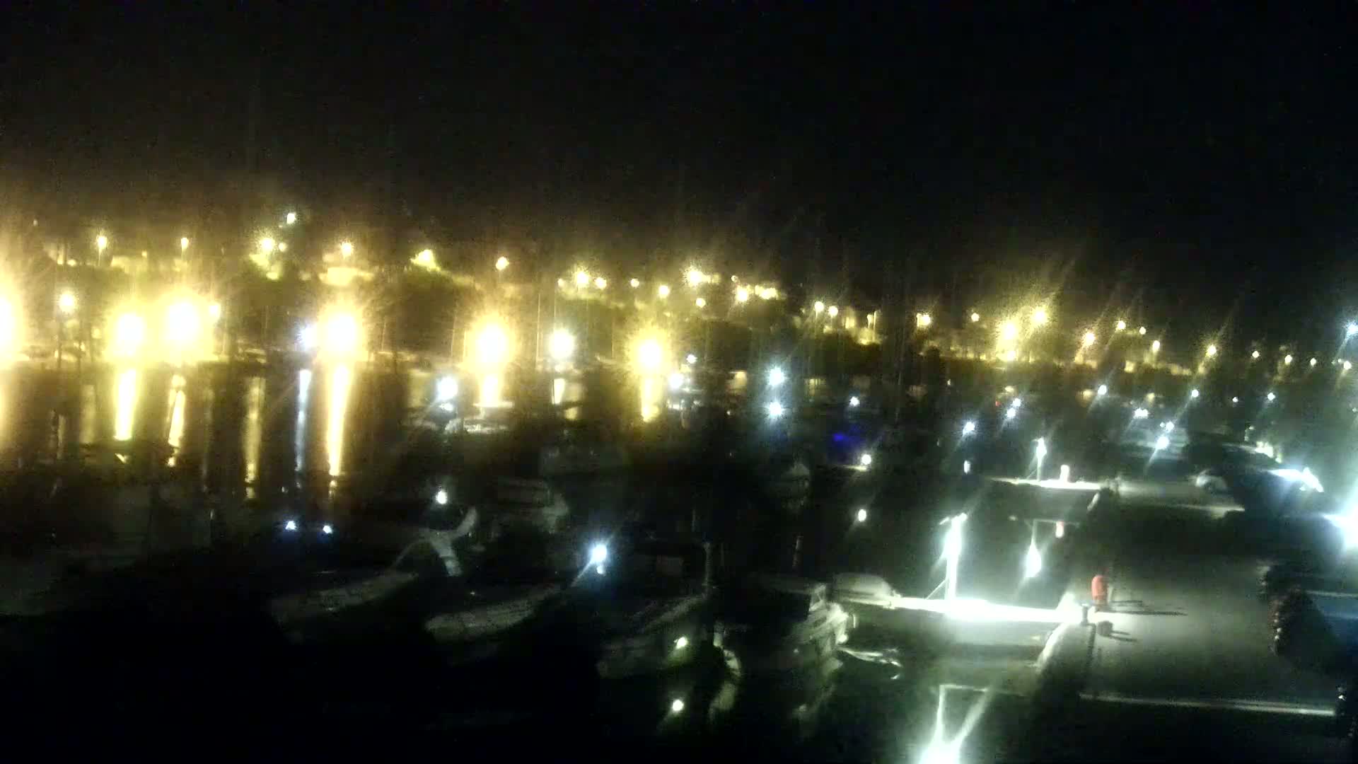 Pula, Marina Veruda North View Live Cam - Pjescana Uvala, Pula, Istria, Croatia