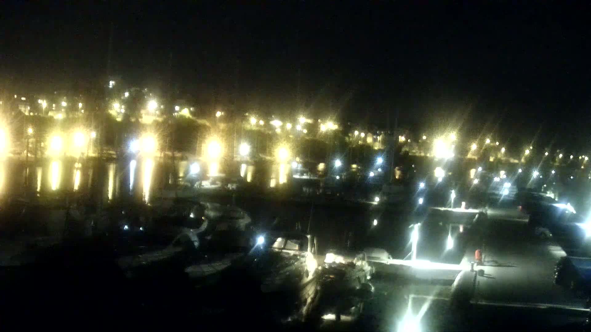 Pula, Marina Veruda North View Live Cam - Pjescana Uvala, Pula, Istria, Croatia