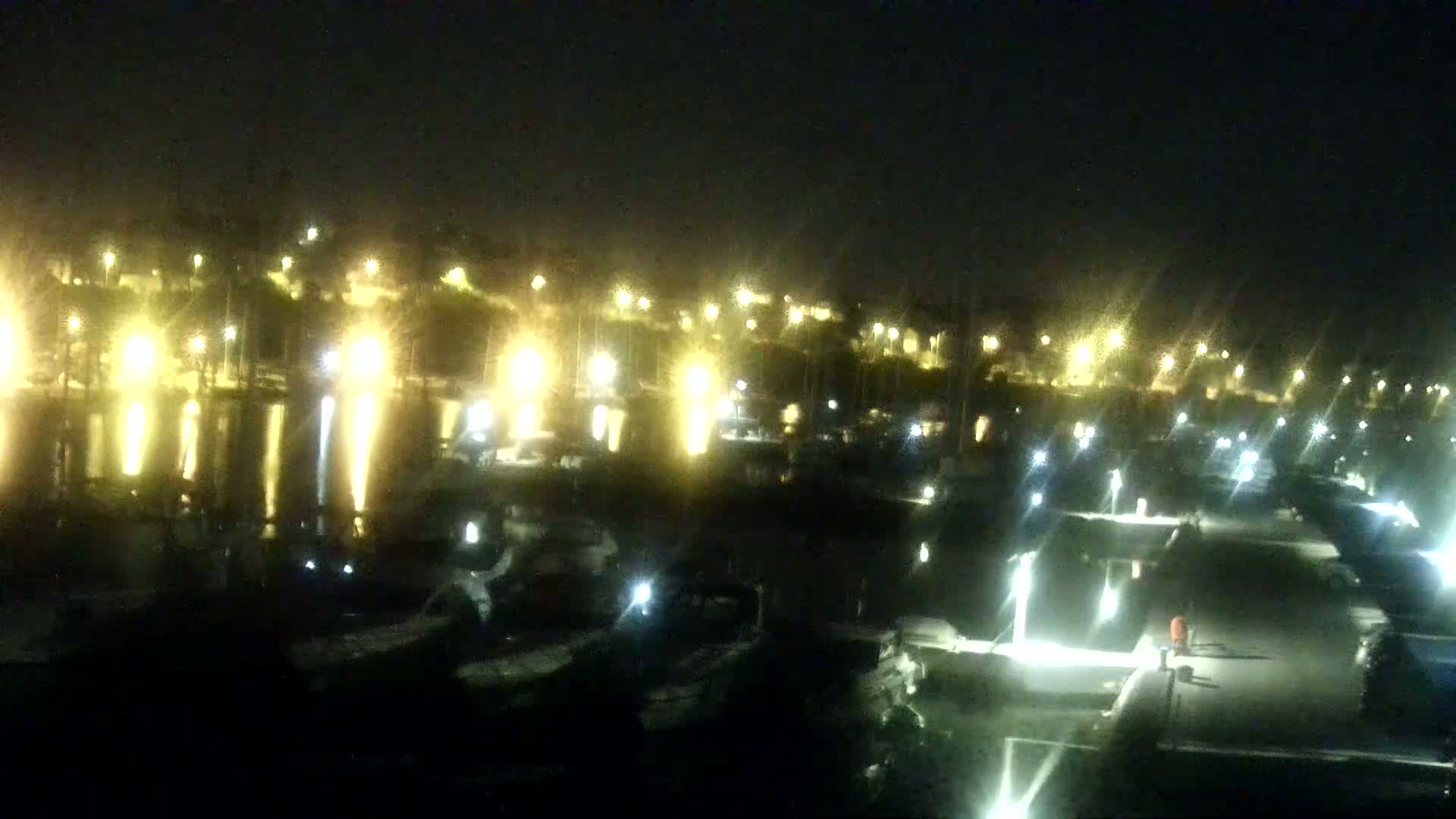 Pula, Marina Veruda North View Live Cam - Pjescana Uvala, Pula, Istria, Croatia