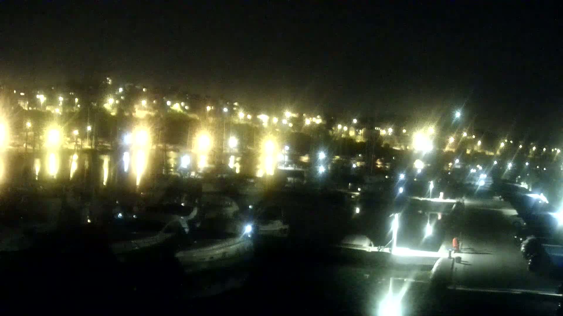 Pula, Marina Veruda North View Live Cam - Pjescana Uvala, Pula, Istria, Croatia