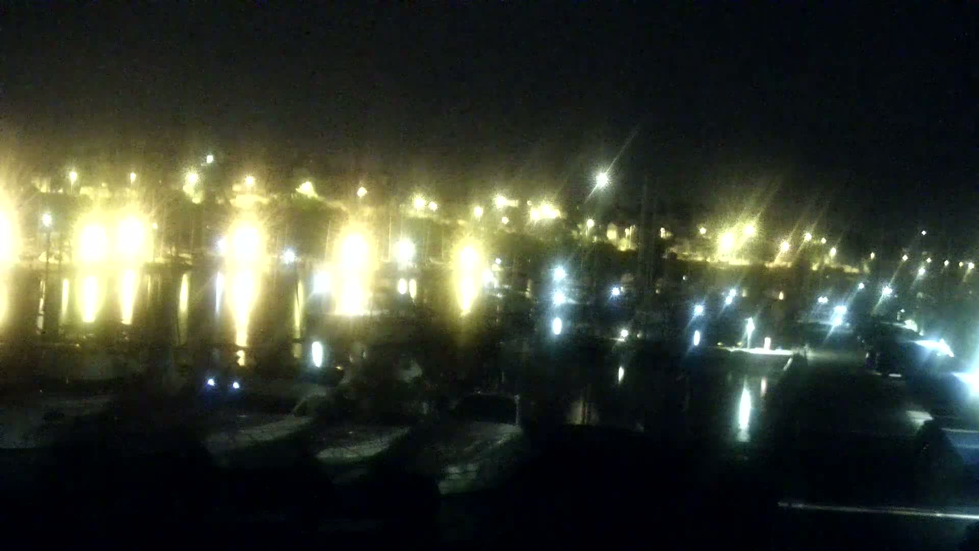 Pula, Marina Veruda North View Live Cam - Pjescana Uvala, Pula, Istria, Croatia