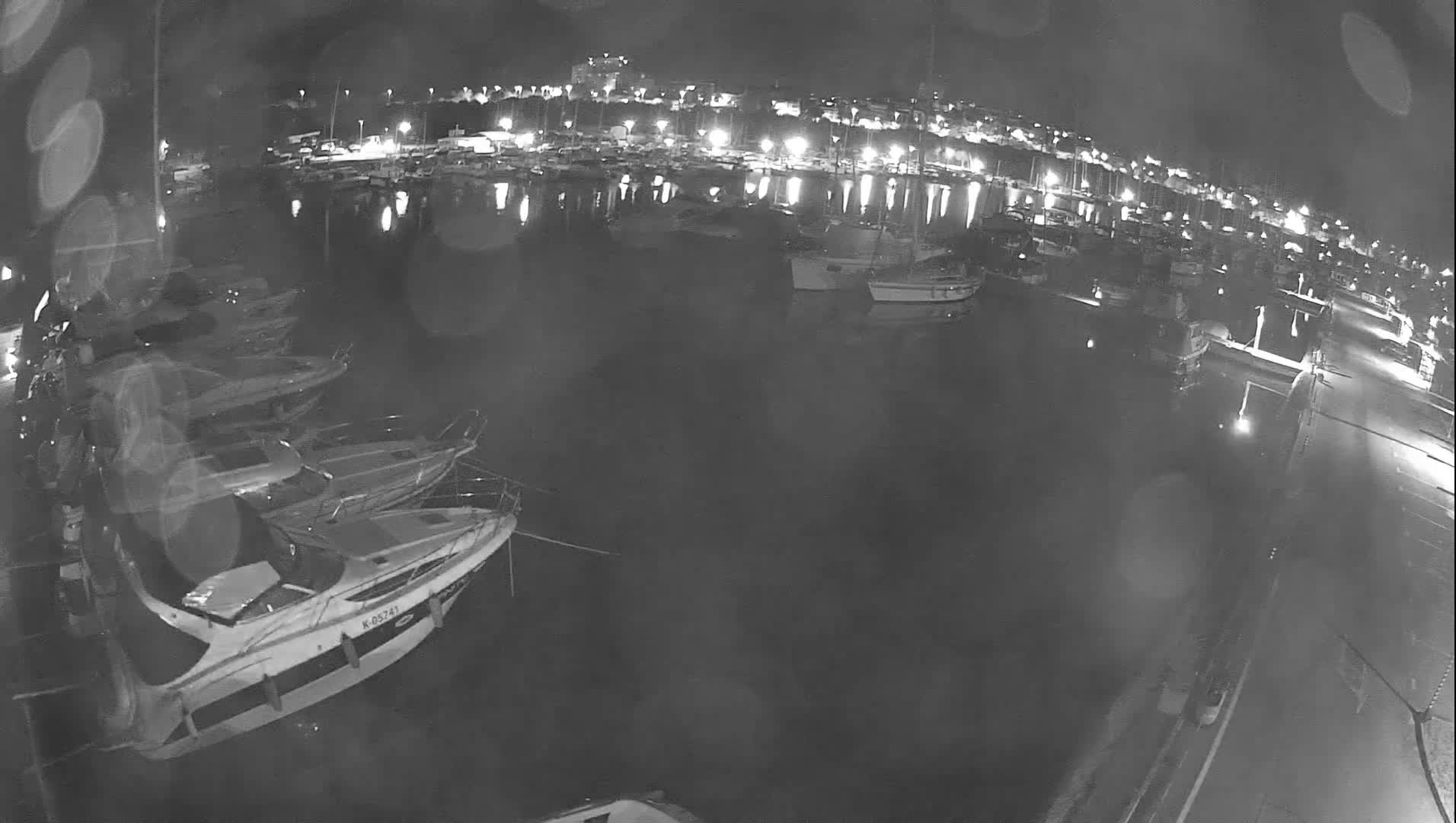 Pula, Marina Veruda North View Live Cam - Pjescana Uvala, Pula, Istria, Croatia