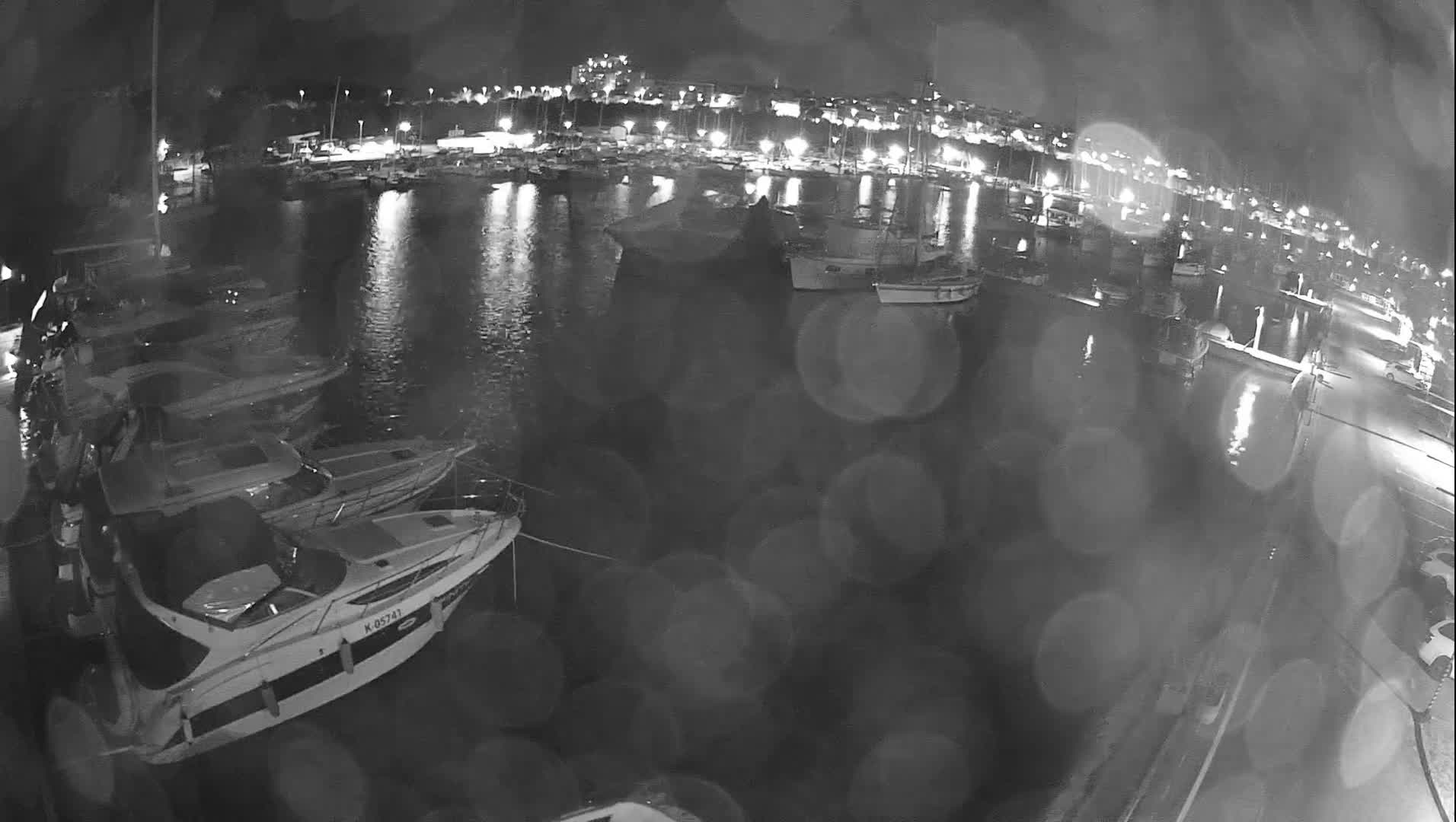 Pula, Marina Veruda North View Live Cam - Pjescana Uvala, Pula, Istria, Croatia