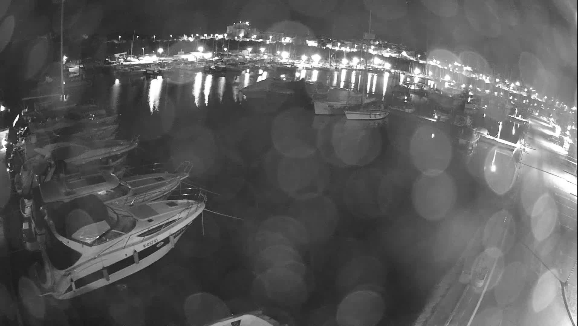 Pula, Marina Veruda North View Live Cam - Pjescana Uvala, Pula, Istria, Croatia
