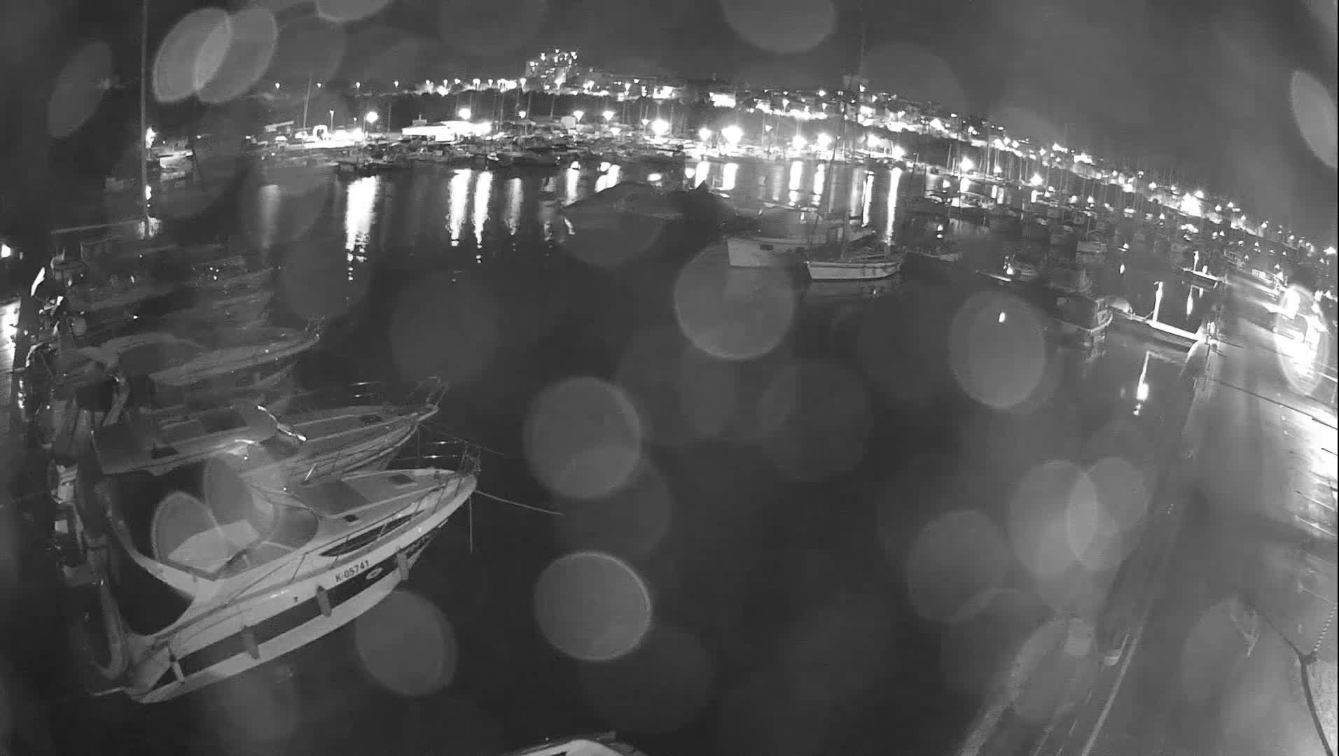 Pula, Marina Veruda North View Live Cam - Pjescana Uvala, Pula, Istria, Croatia